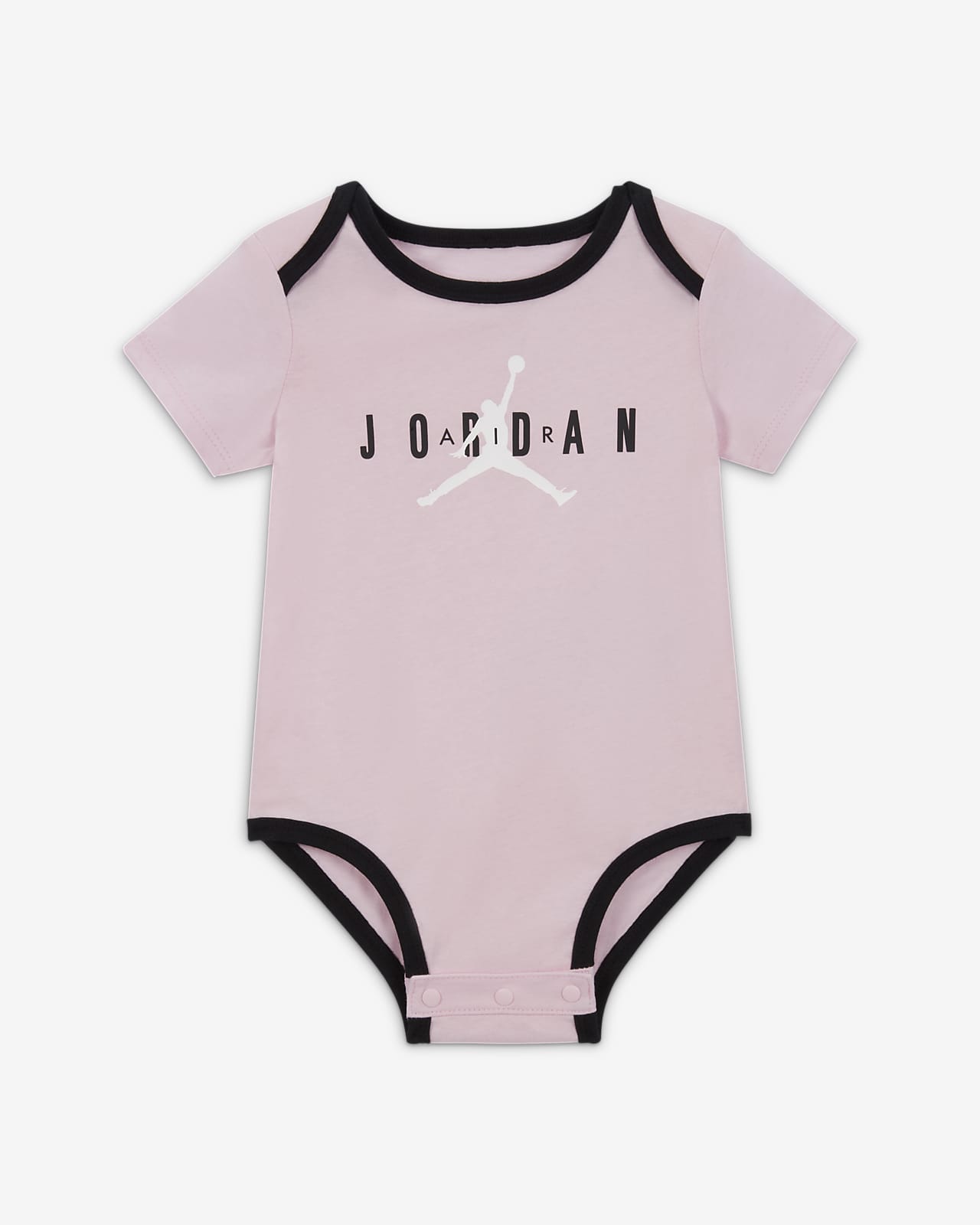Jordan Milestone Baby (09M) Bodysuit Set (2Pack) (w/ Blanket). Nike BE