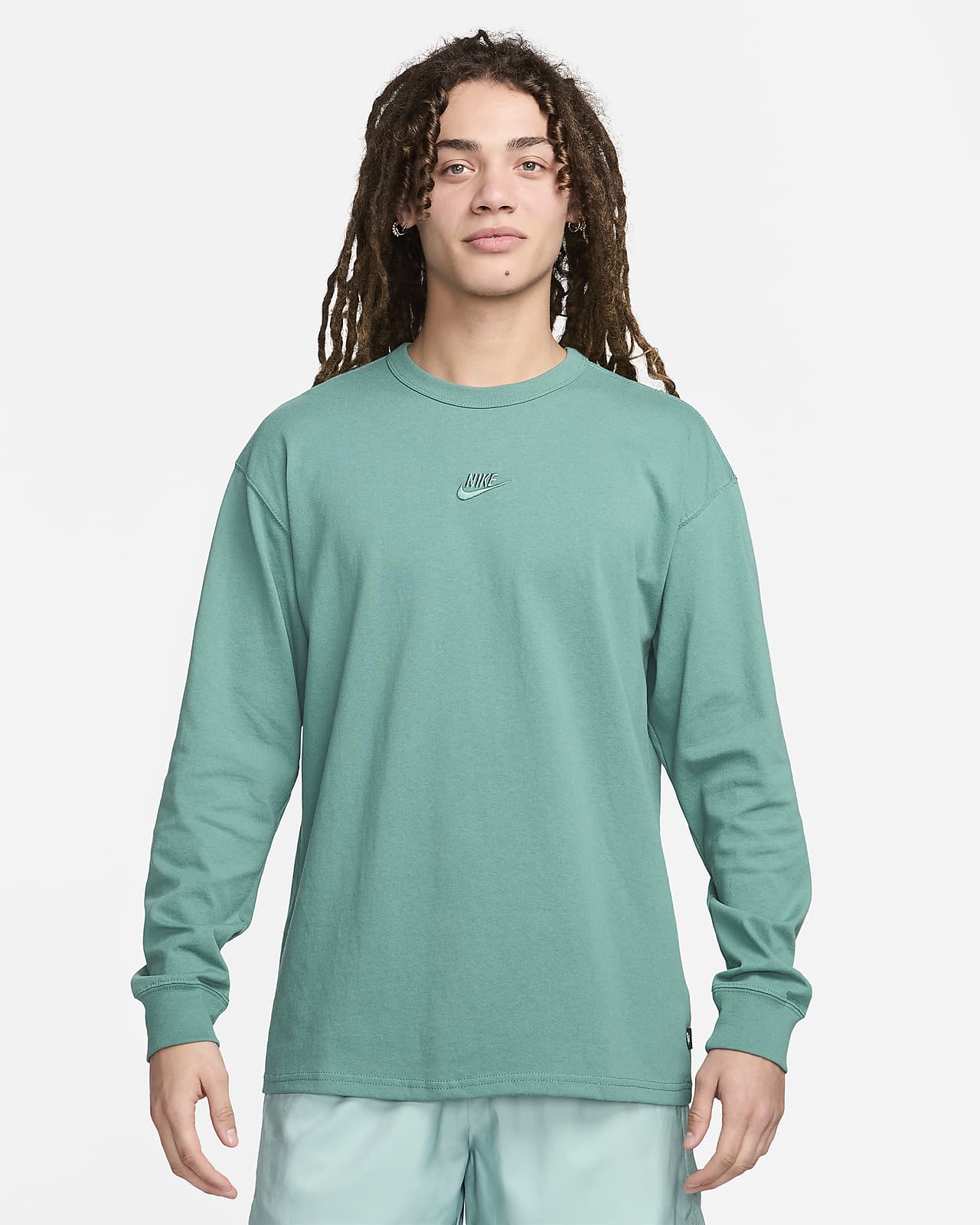 2020 Winter New Round Neck Long Sleeve T-Shirt Men Sweatshirt