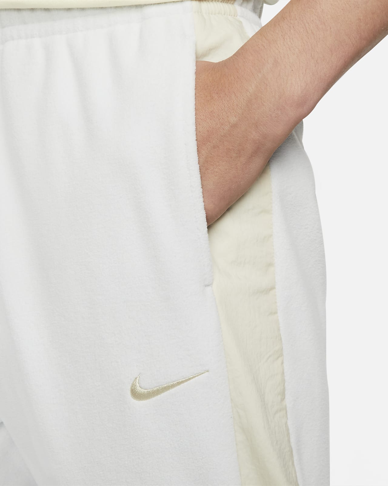 nike cuffed fleece pants