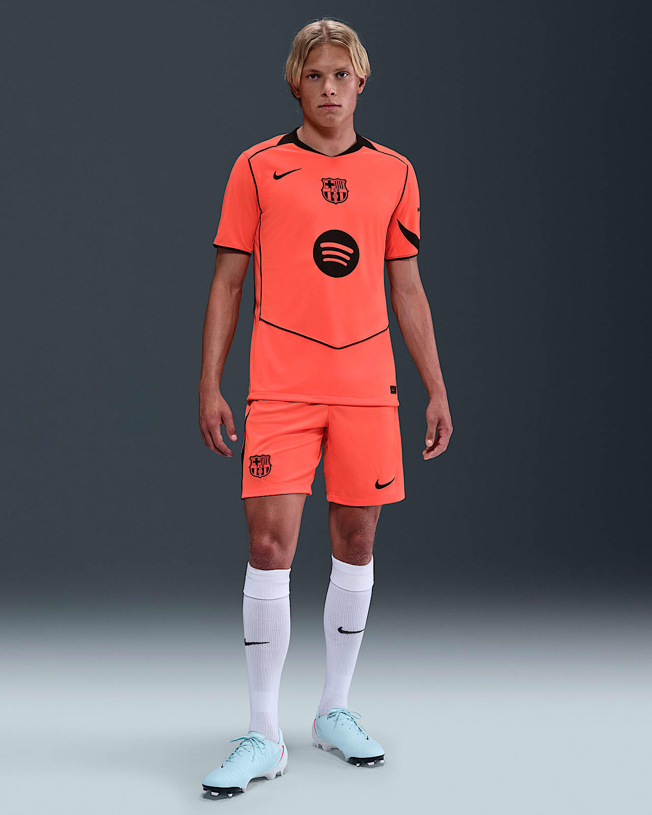 FC Barcelona 2025/26 Stadium Third