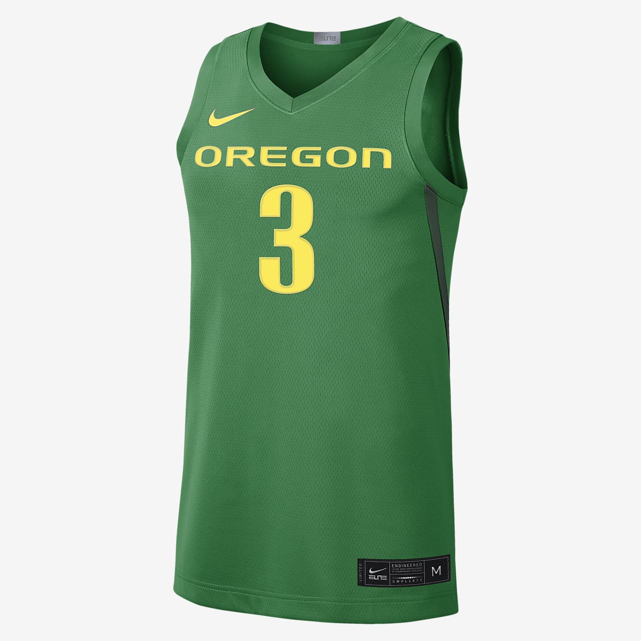 Nike College (Oregon) Men's Limited Basketball Jersey. Nike.com