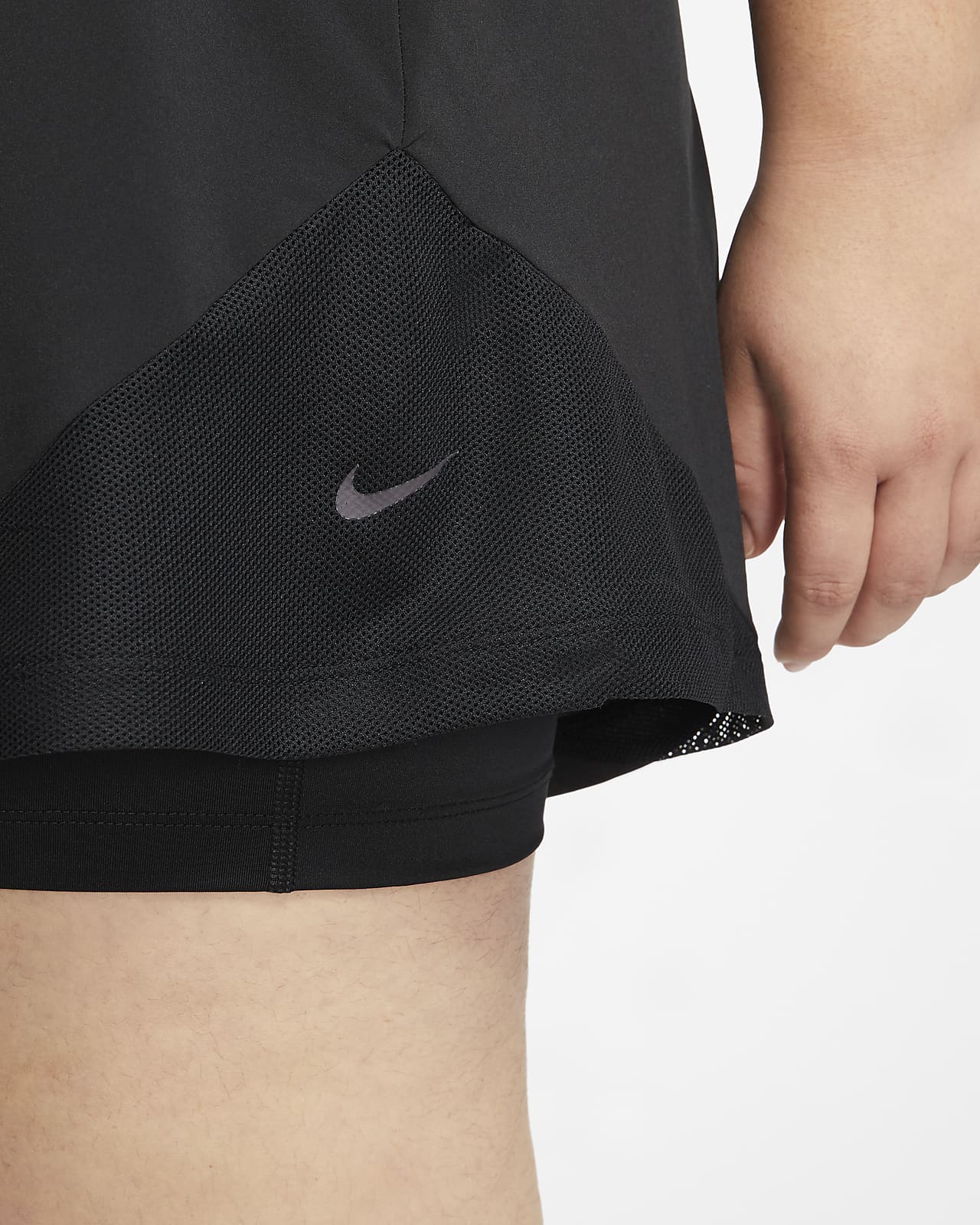 womens 2x nike shorts