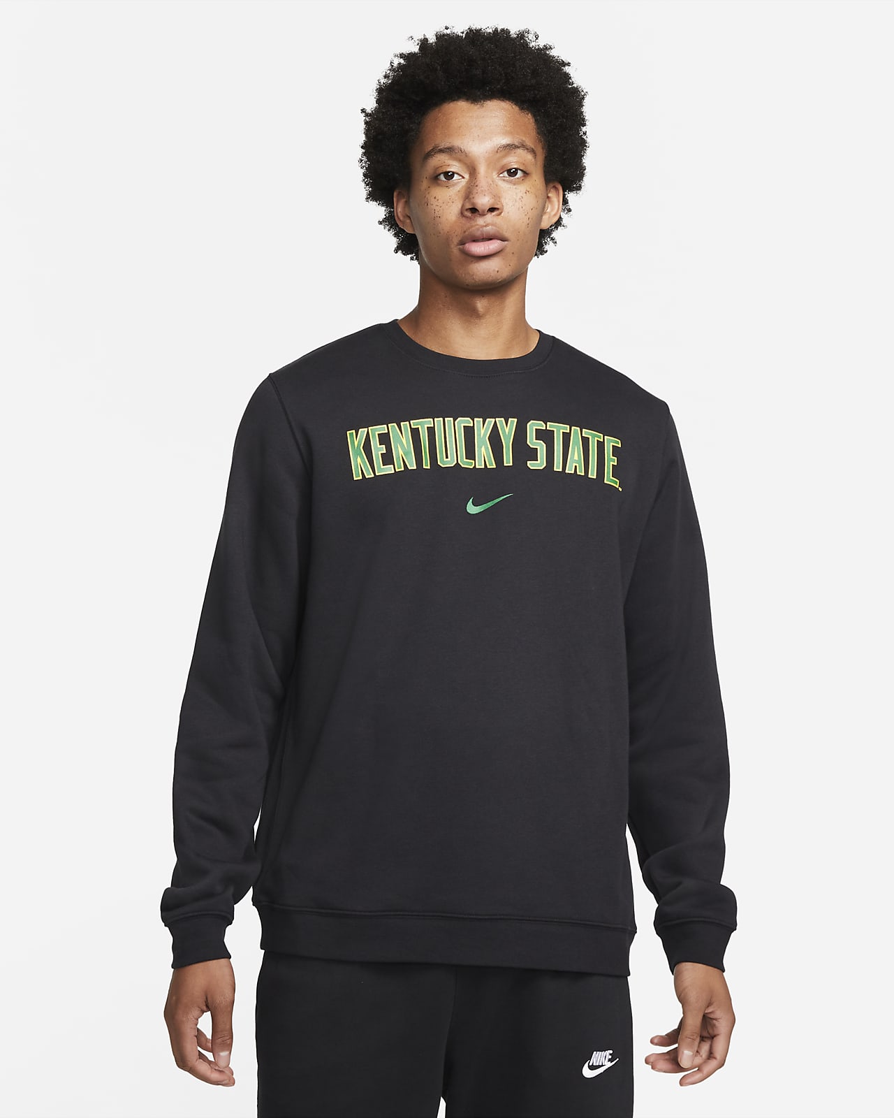 Nike College Club Fleece (Kentucky State) Crew Sweatshirt