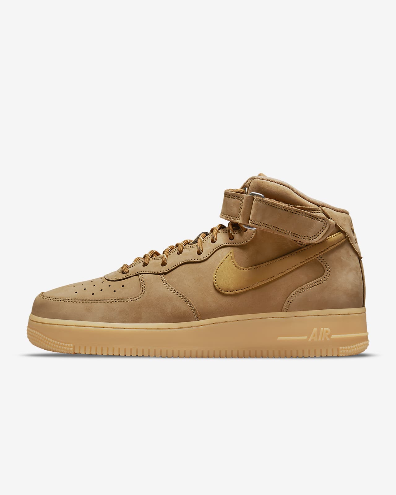 Nike Air Force 1 Mid 07 Flax - Size 16 Men