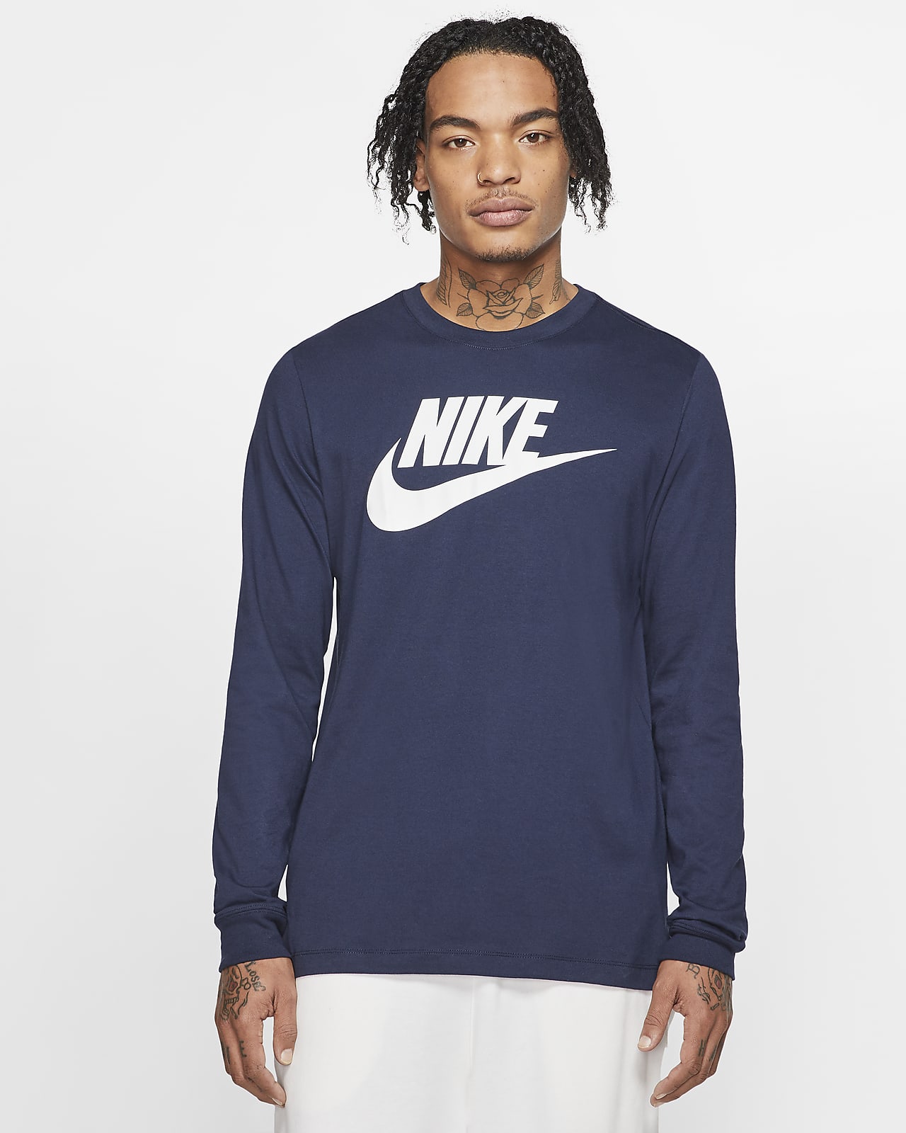tee shirt nike manche longue