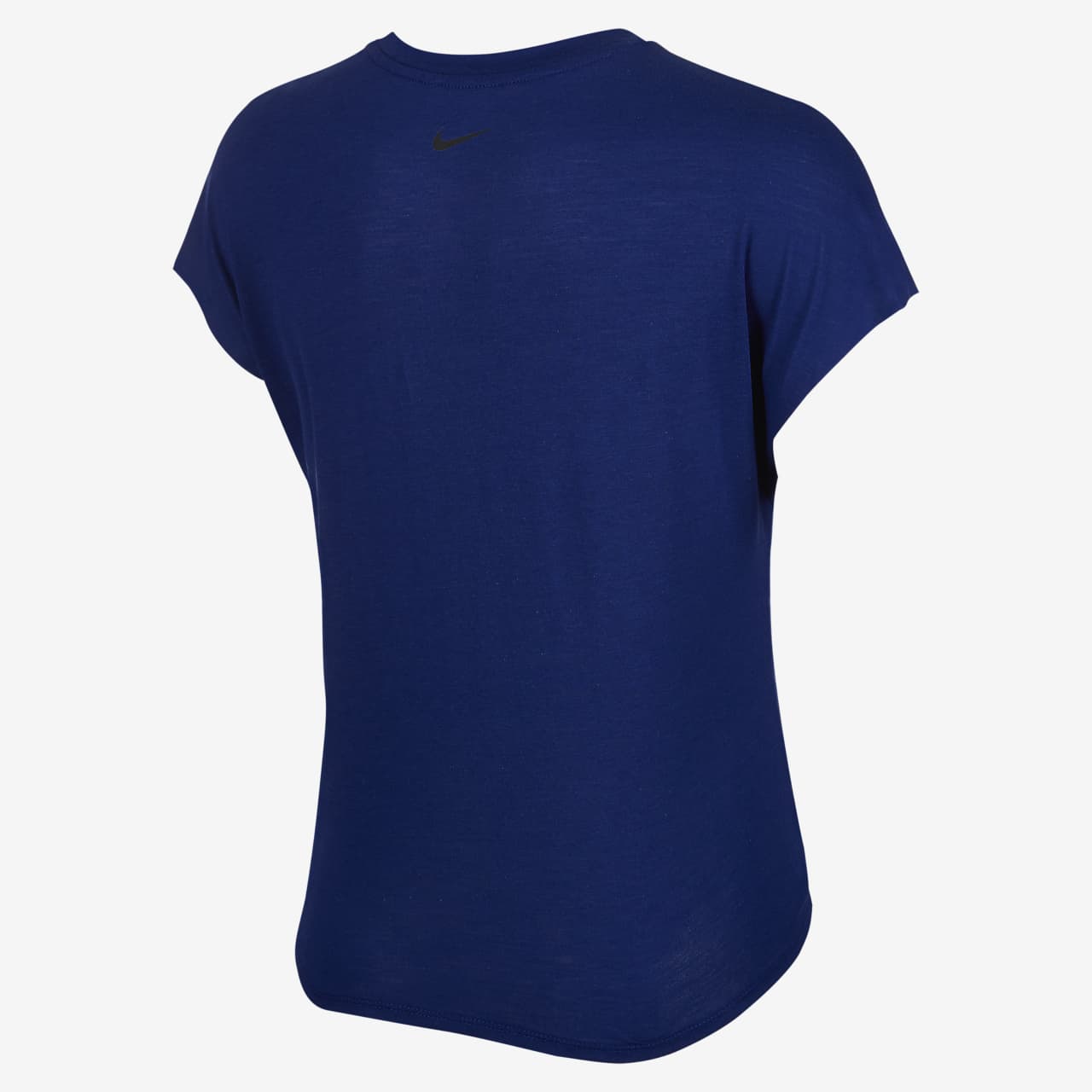 royal blue nike dri fit shirt