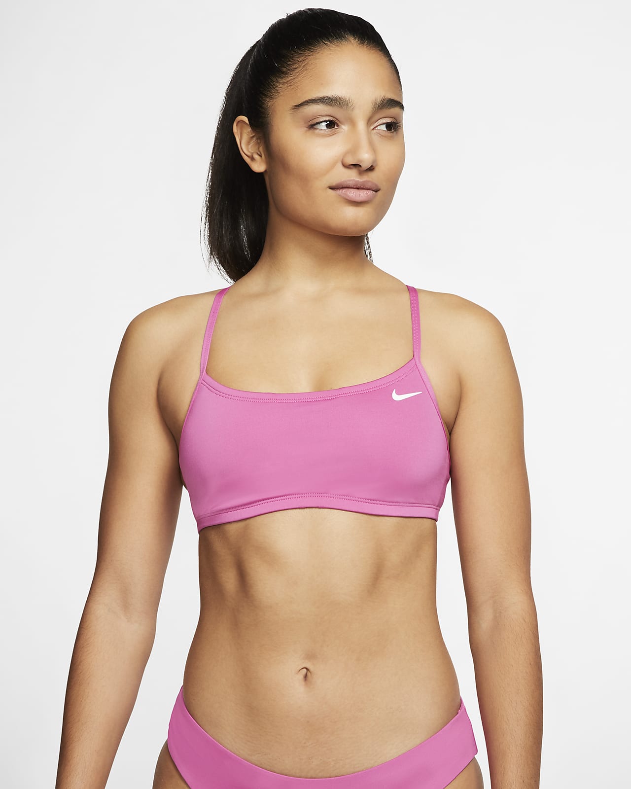 Nike Essential Racerback Bikini Top 