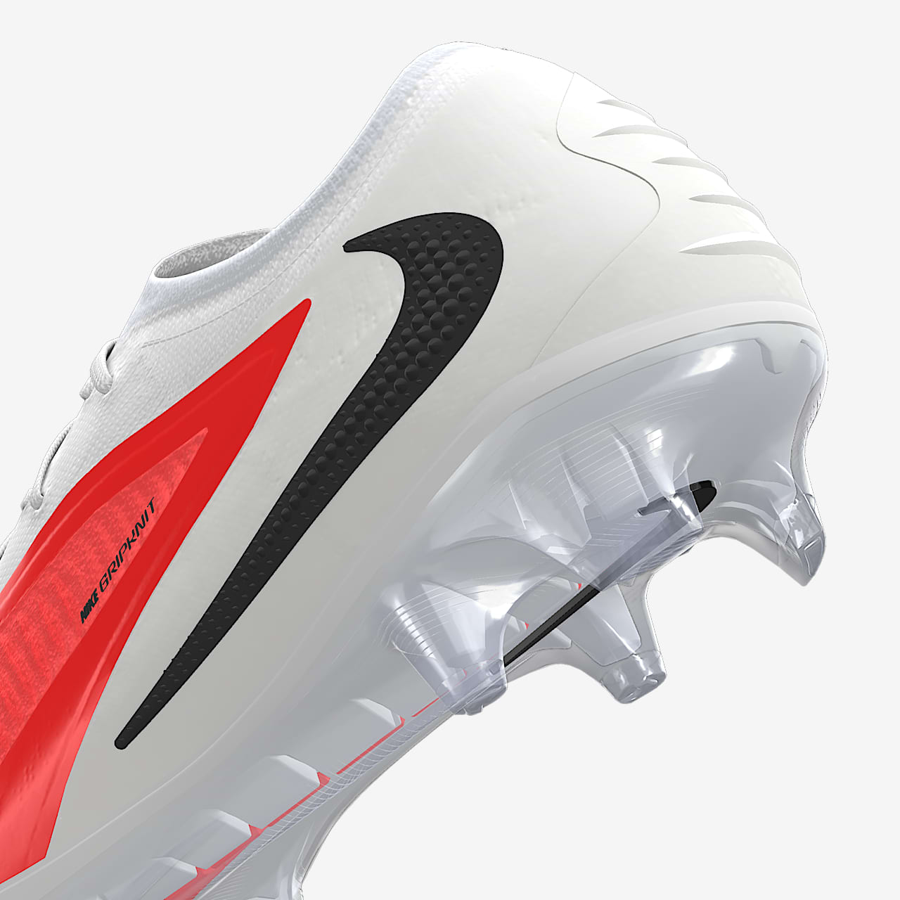 Crampons de foot pour terrain sec personnalisables Nike Phantom 6 Low Elite By You