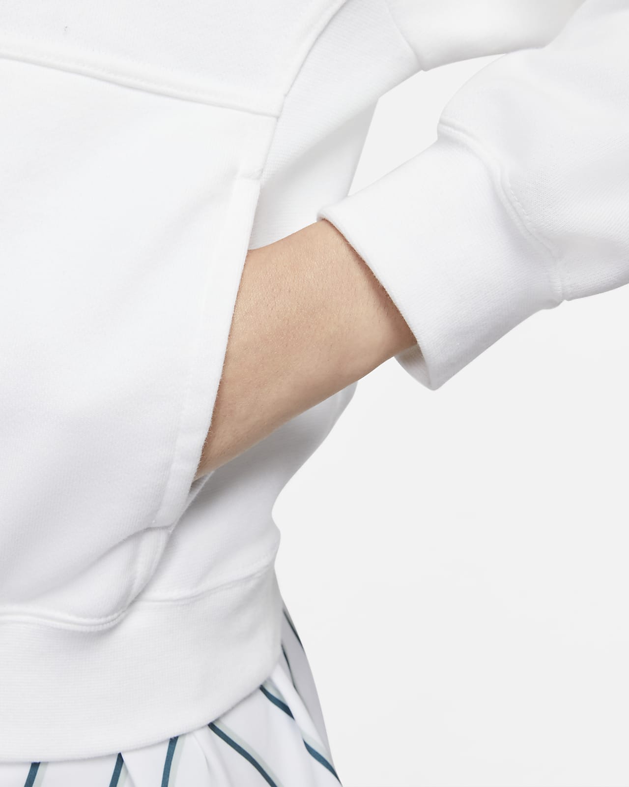 nike nikecourt hooded shirts & tops