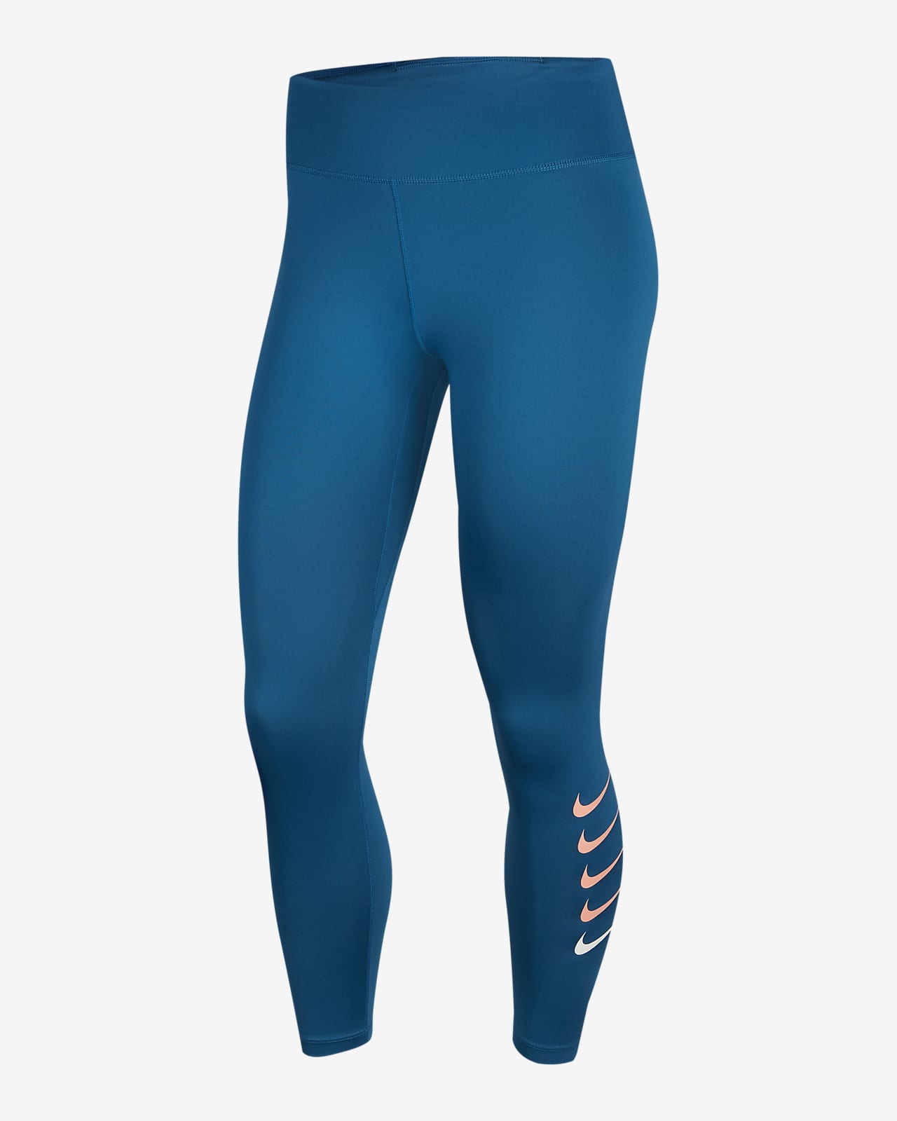 nike blue running leggings