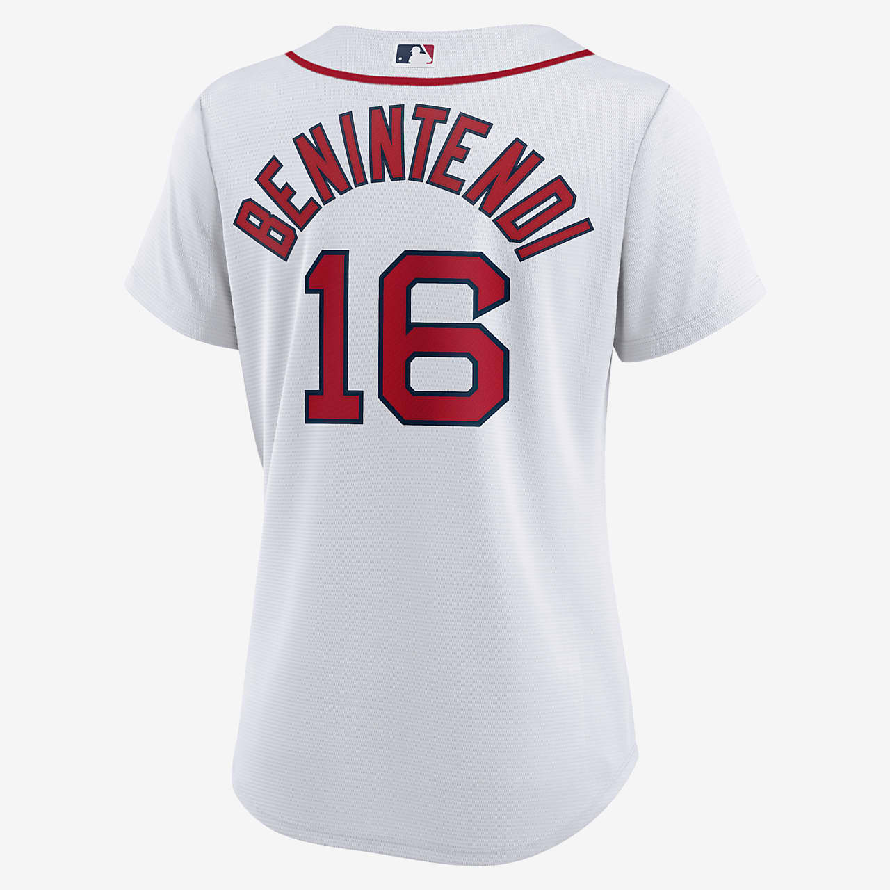 MLB Boston Red Sox (Andrew Benintendi) Women's Replica Baseball Jersey ...