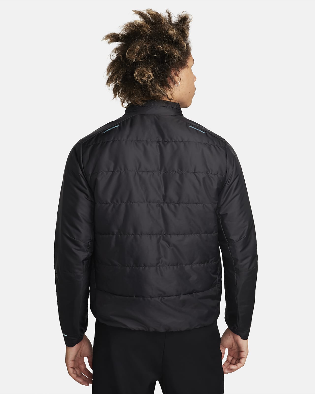 Reflex Dri-FIT Anorak Jacket - Black – Aylesbury Clothing