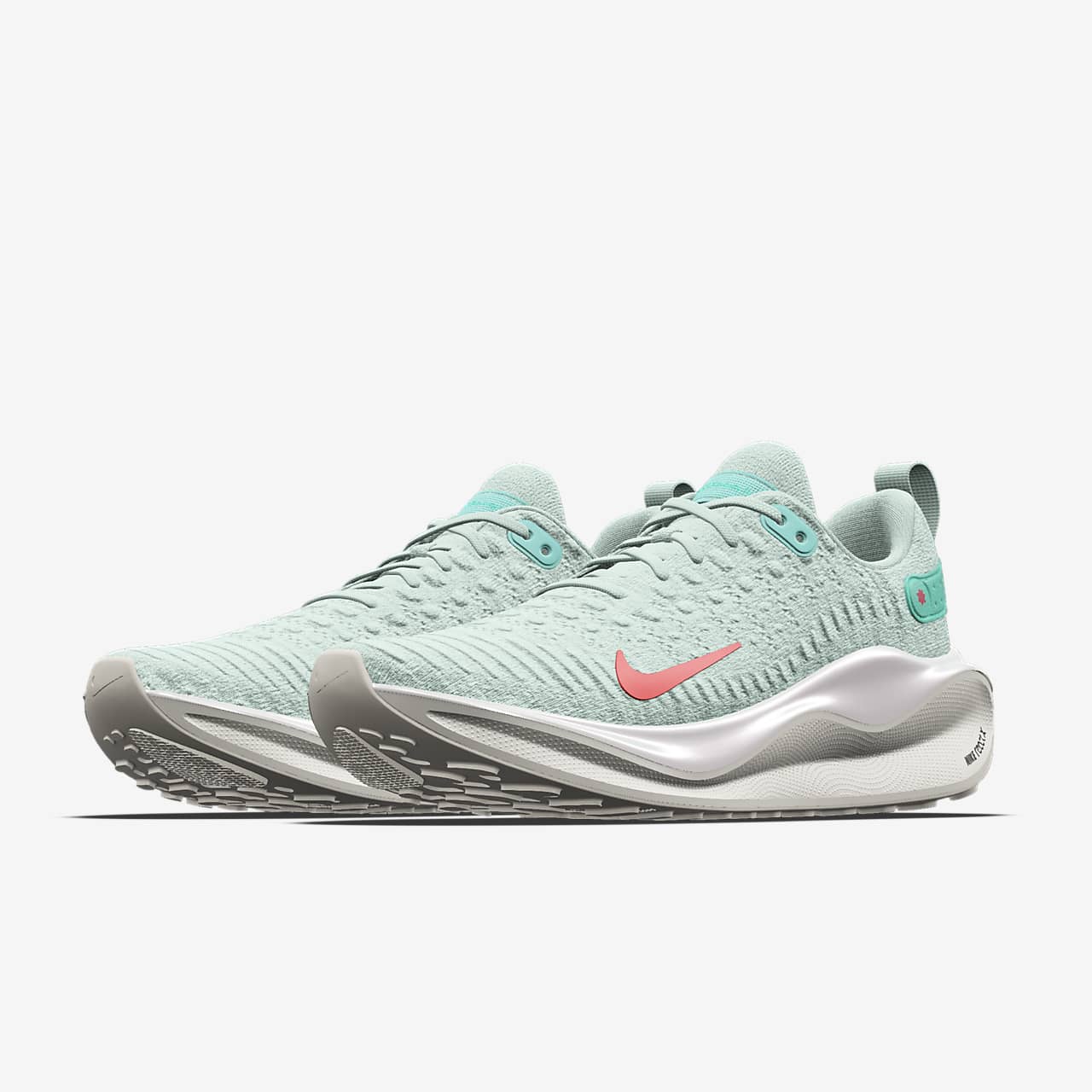 Nike InfinityRN 4 By You Custom Women's Road Running Shoes. Nike ID