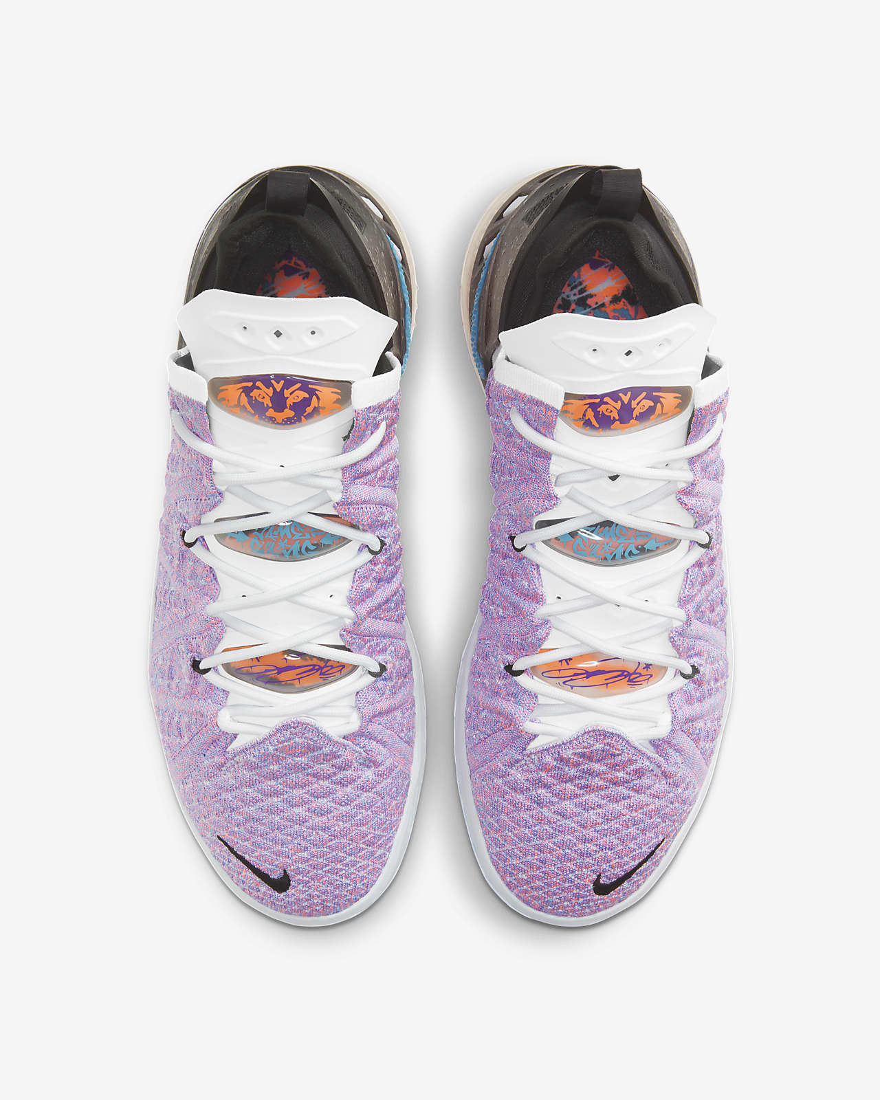 lebron blue multi