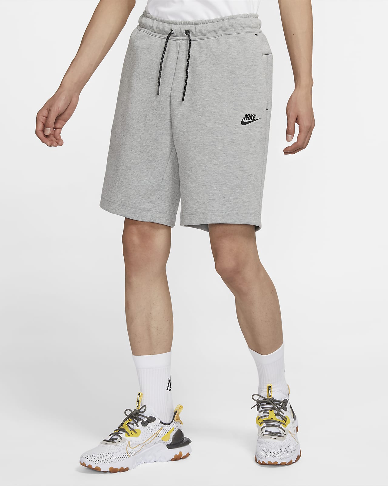 Nike公式 ナイキ スポーツウェア テック フリース メンズショートパンツ オンラインストア 通販サイト
