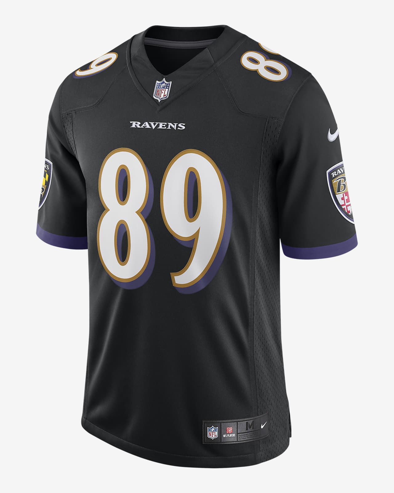 Men's Nike Mark Andrews Black Baltimore Ravens Vapor Limited Jersey