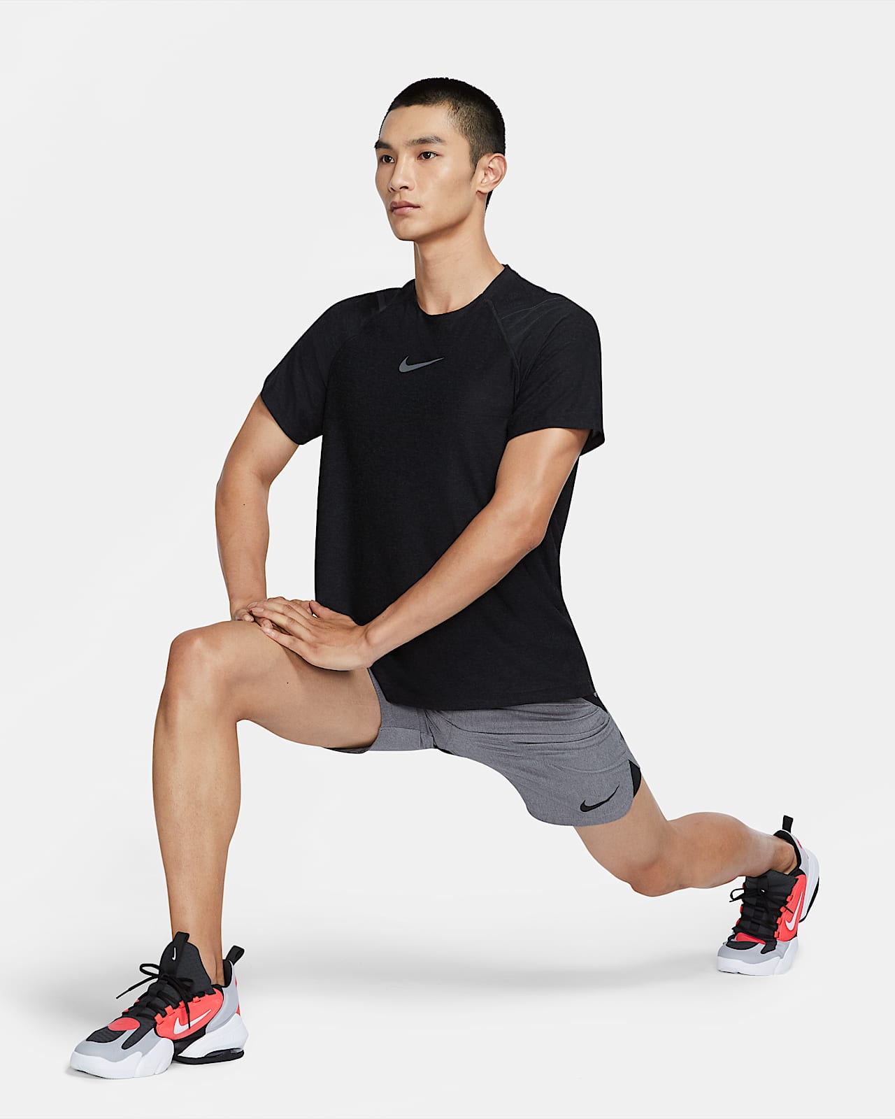 nike pro men's training shorts