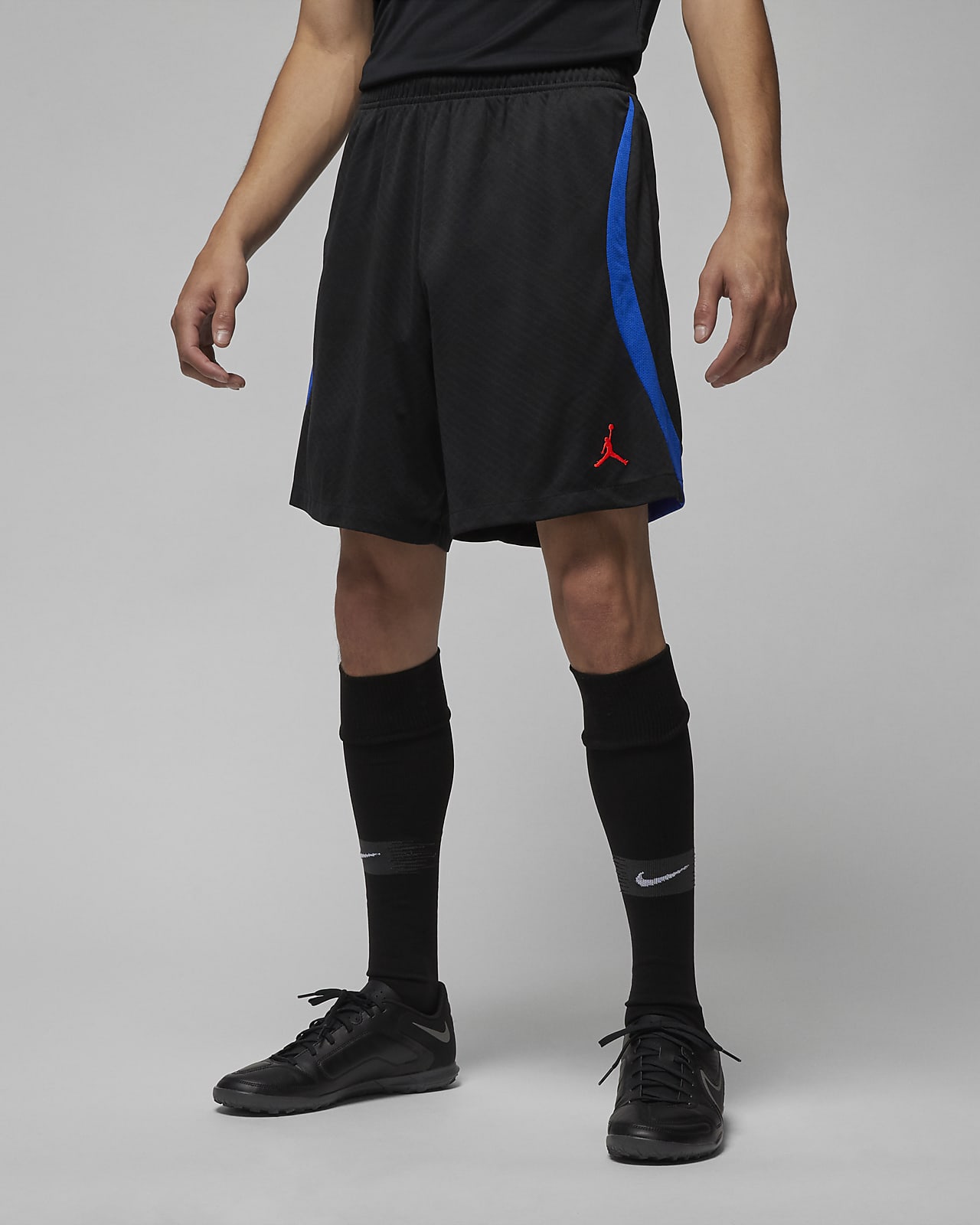 Paris Saint-Germain Strike idegenbeli Jordan Dri-FIT kötött férfi futballrövidnadrág