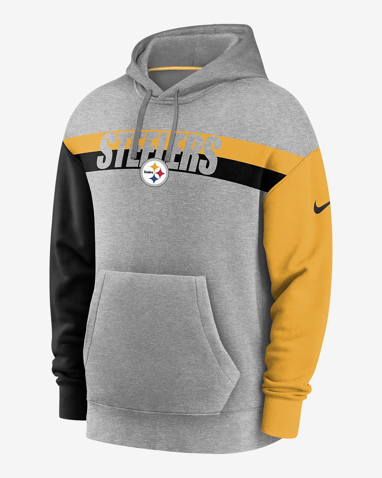 Sudadera con capucha para hombre Nike Wordmark (NFL Steelers). Nike.com