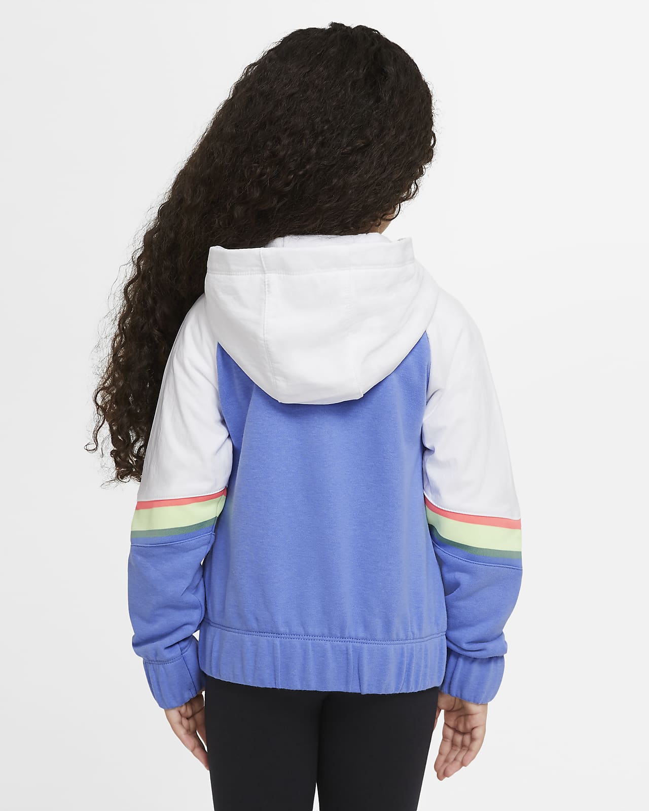 nike sportswear zip hoodie