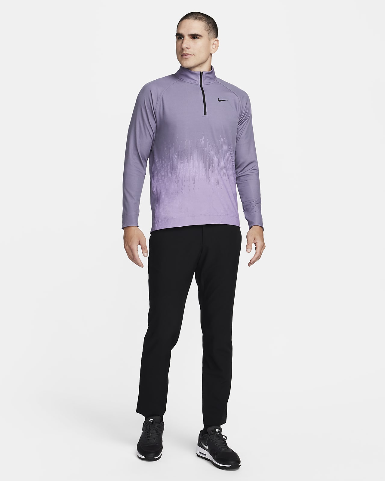  Nike Dri-FIT ADV Vapor Men's Quarter-Zip Golf Top Sweatshirt  (as1, Alpha, m, Regular, Regular, Purple) : Sports & Outdoors