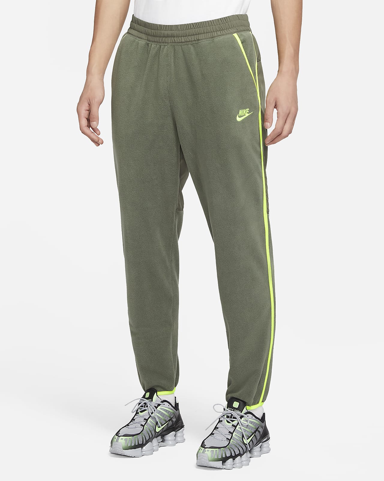 men's nike sportswear fleece joggers
