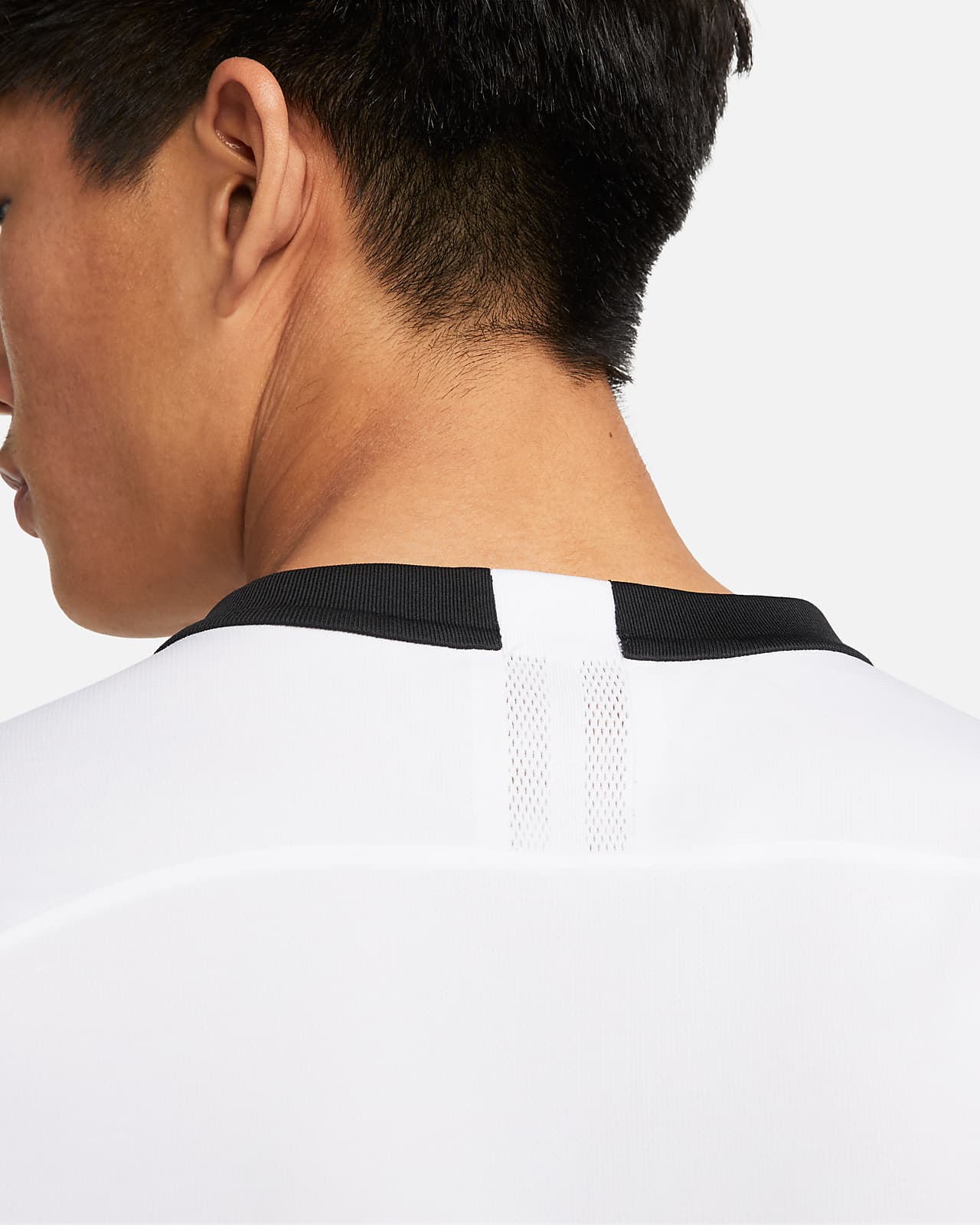 Nike - Ensemble en jersey côtelé à petit logo virgule - Vert pro