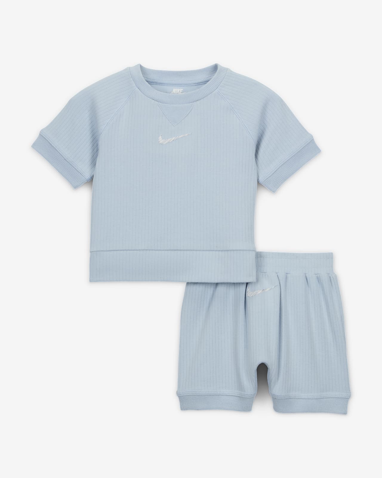 Conjunto de shorts para bebé (12-24 M) Nike ReadySet
