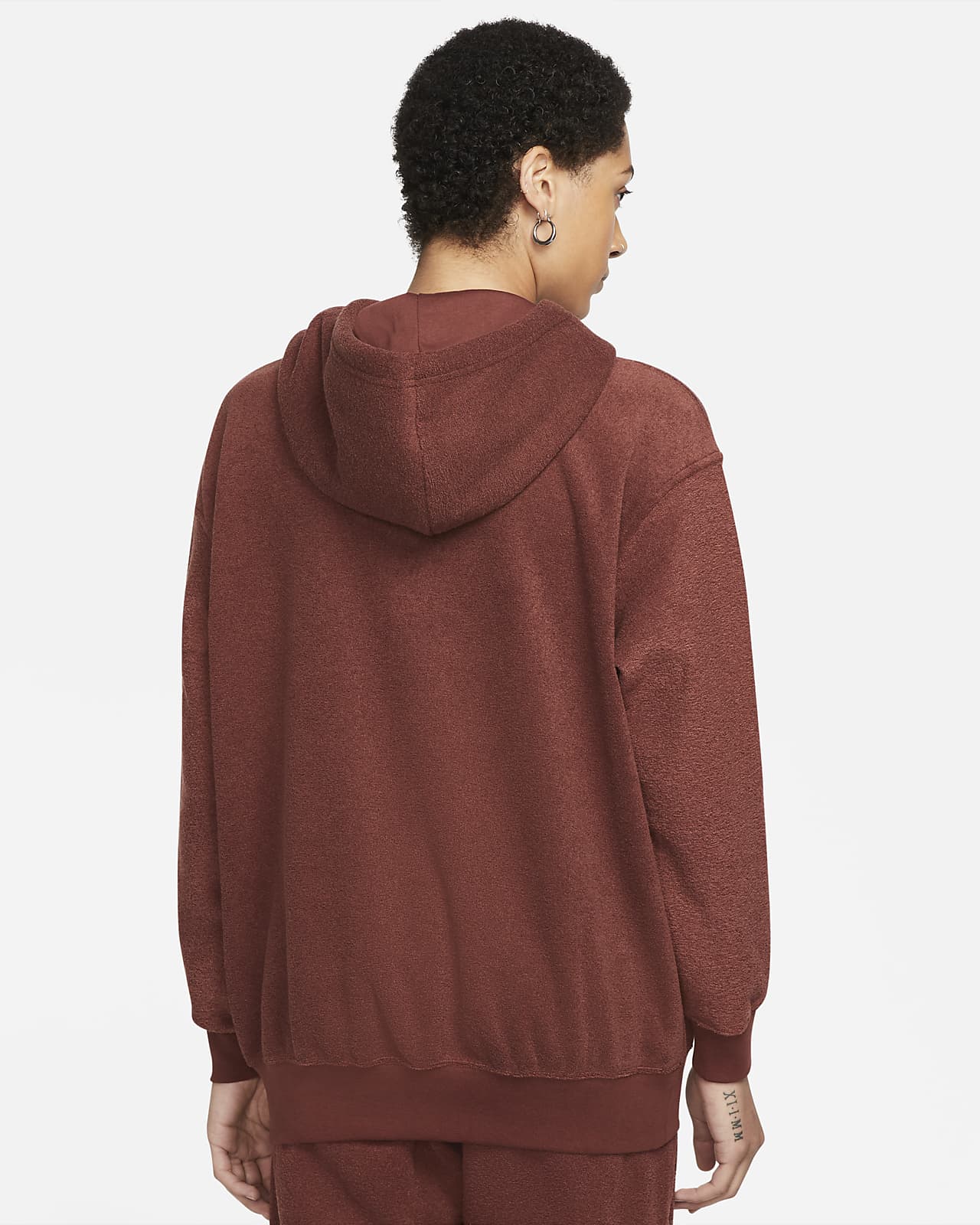 Felpa morbida con cappuccio Nike Sportswear Essentials – Donna. Nike IT