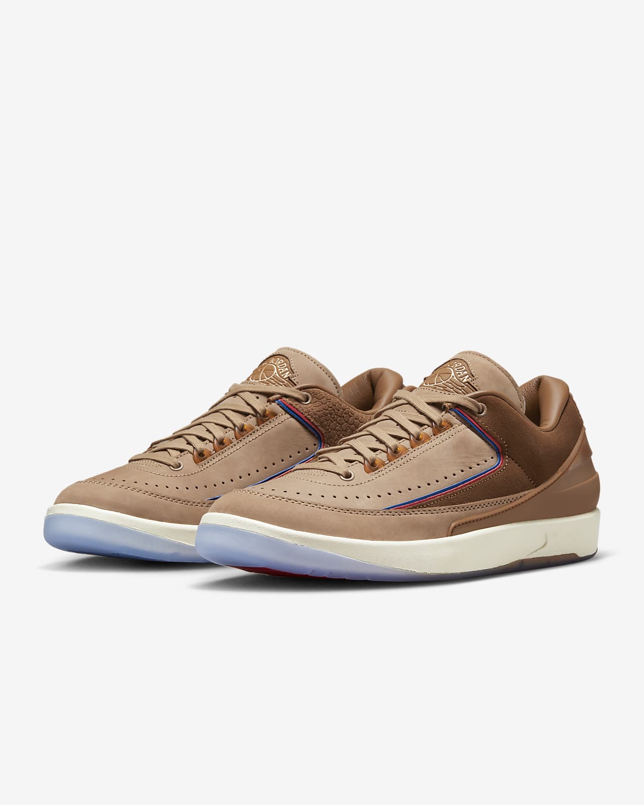 Tow18 × NIKE AIR JORDAN2 LOW tan-