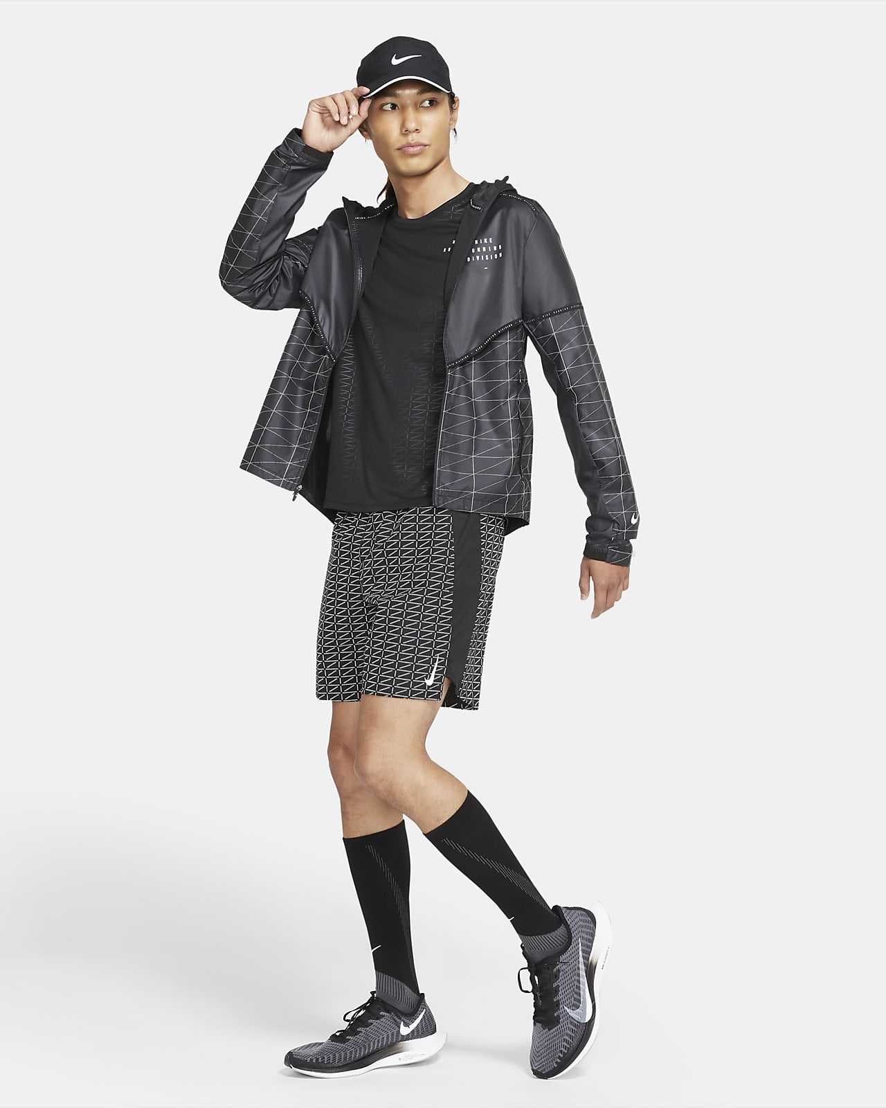 nike flash jacket mens