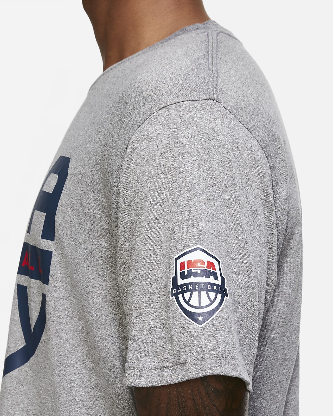 USAB ナイキ Dri-FIT メンズ バスケットボール プラクティス Tシャツ