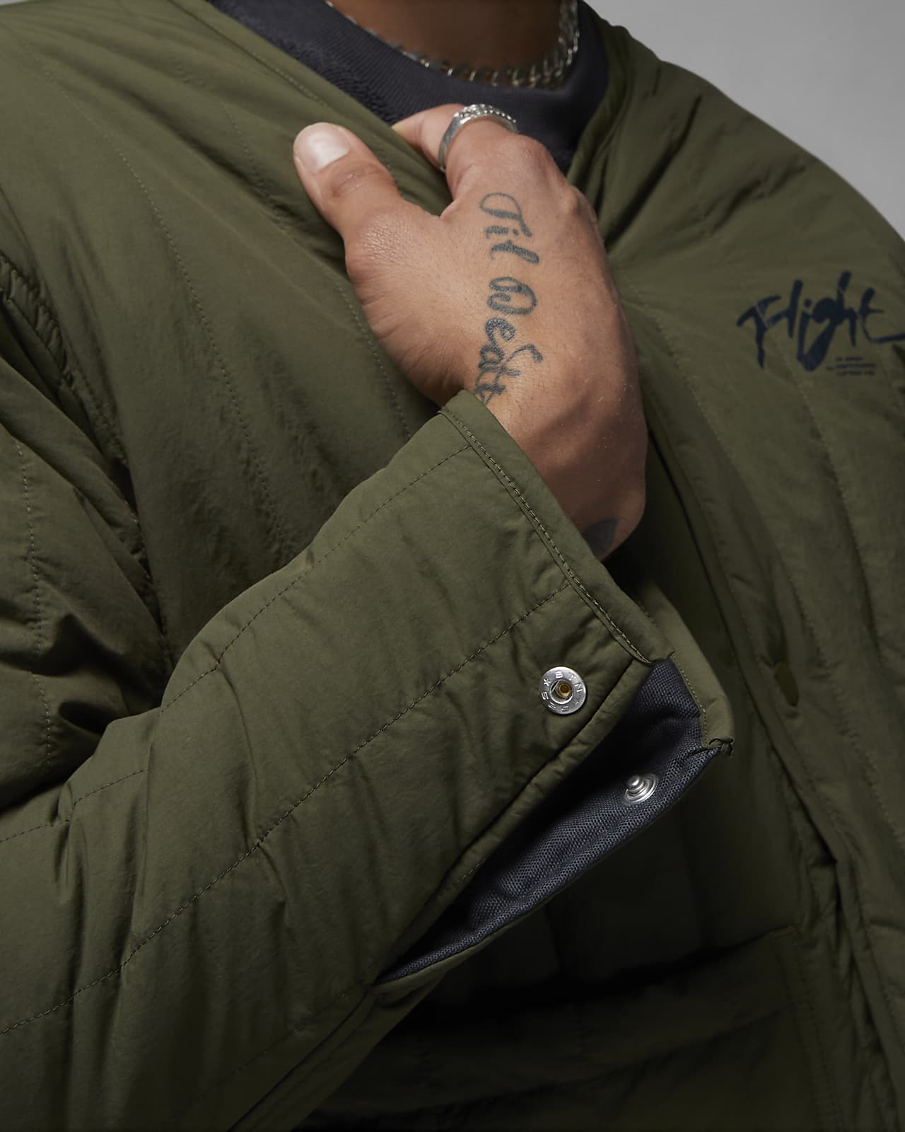 Jordan Flight Heritage Men's Liner Jacket. Nike UK