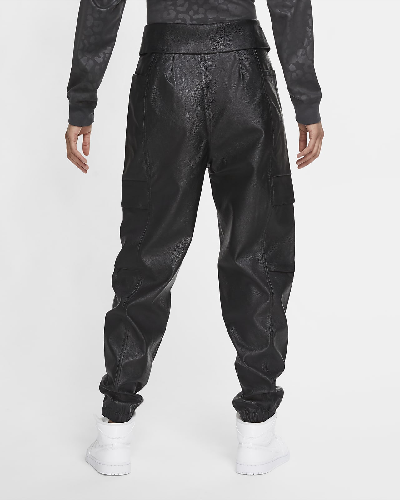 womens black utility pants