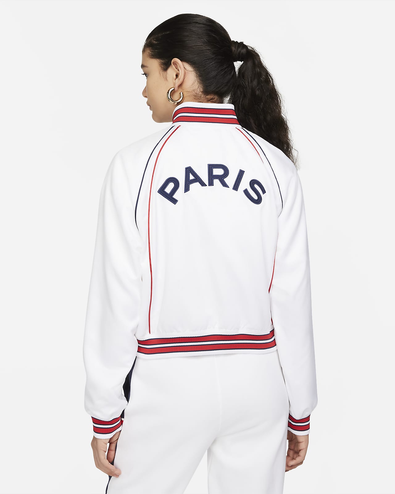 Paris Saint-Germain Anthem Women's Jacket. Nike DK