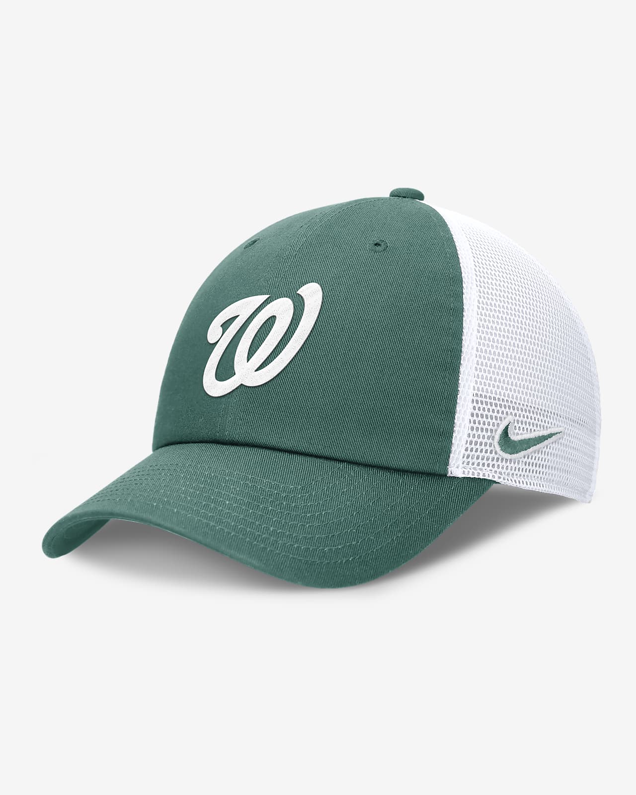 Washington Nationals Bicoastal Club Men's Nike MLB Trucker Adjustable Hat