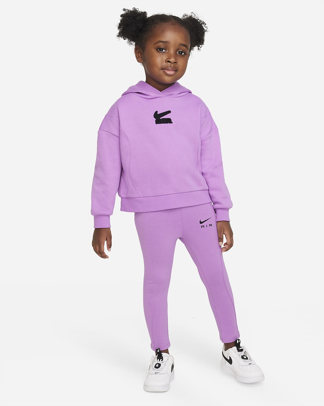 Nike Air French Terry Pullover and Leggings Set Toddler Set