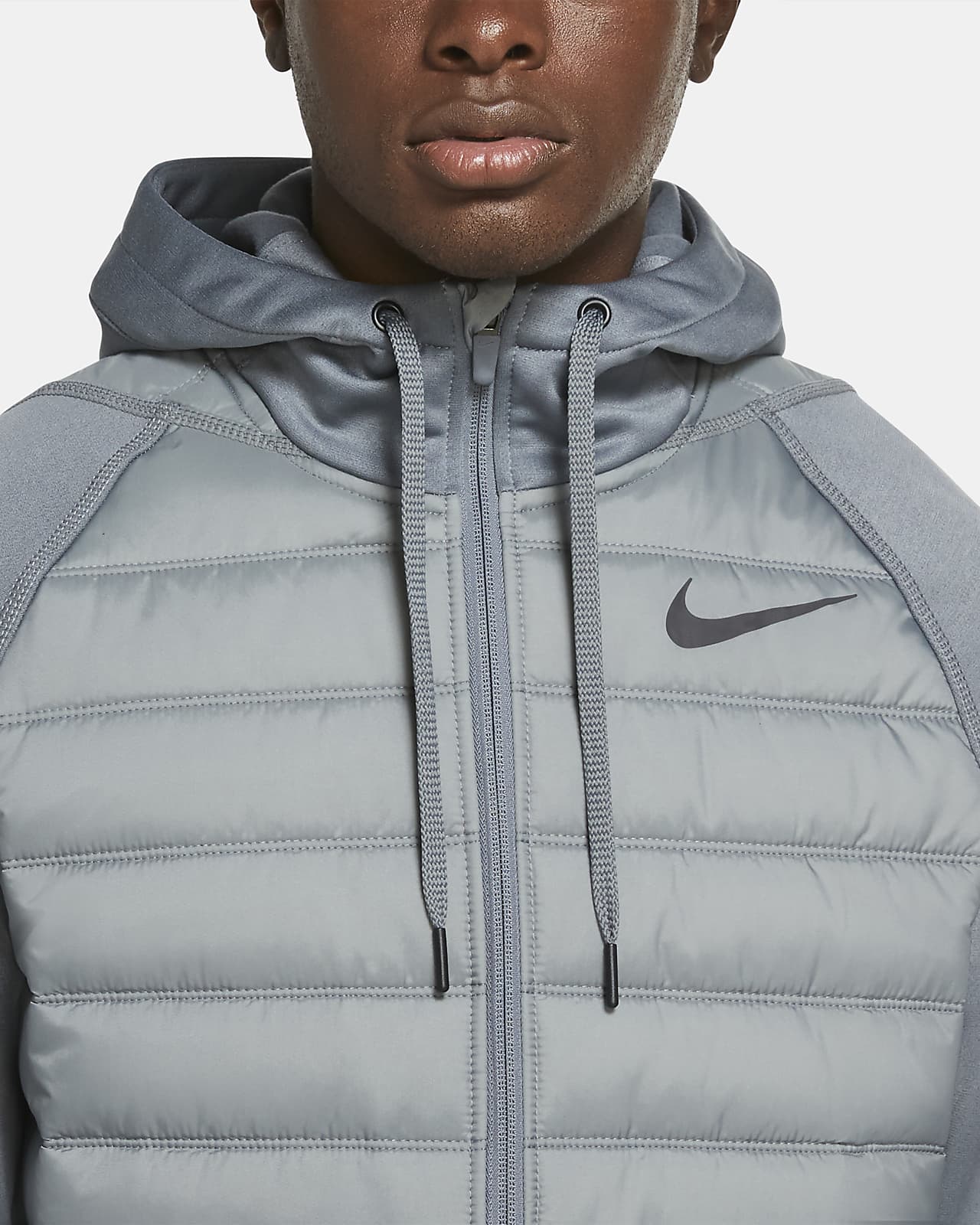 Nike Therma Men's Full-Zip Training Jacket. Nike IL