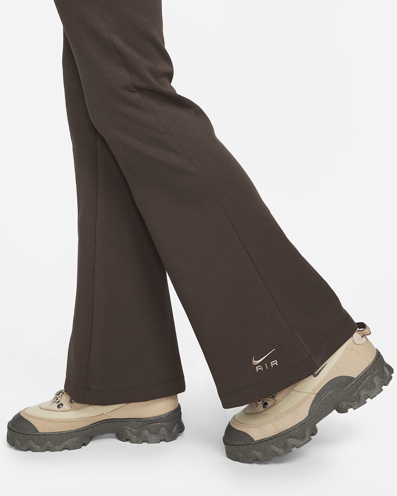 Nike Flare Yoga Pants Brown Size M - $21 (16% Off Retail) - From Emerson