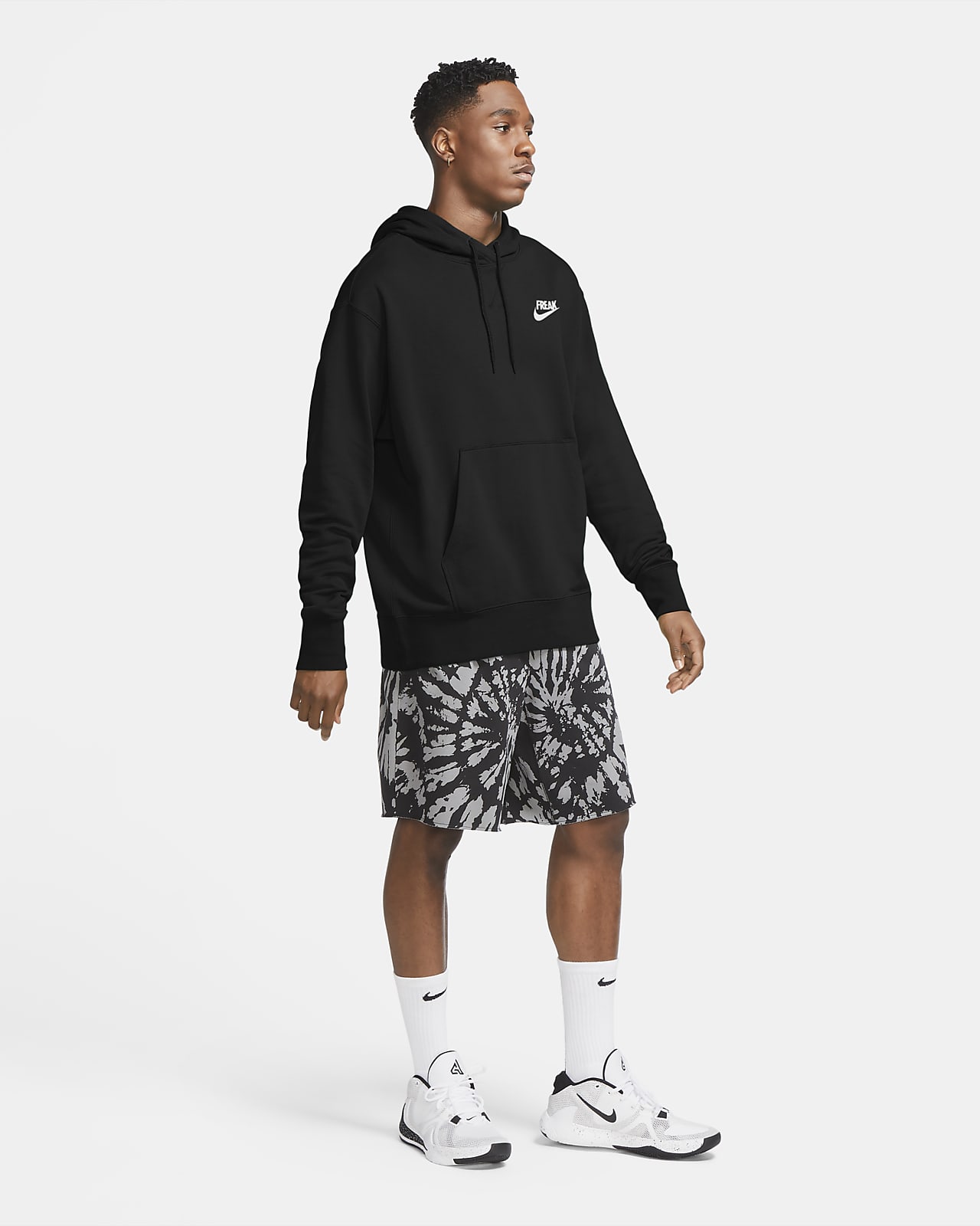 Giannis Men's Nike Pullover Hoodie. Nike AT Giannis Men's Nike Pullover Hoodie. Nike AT