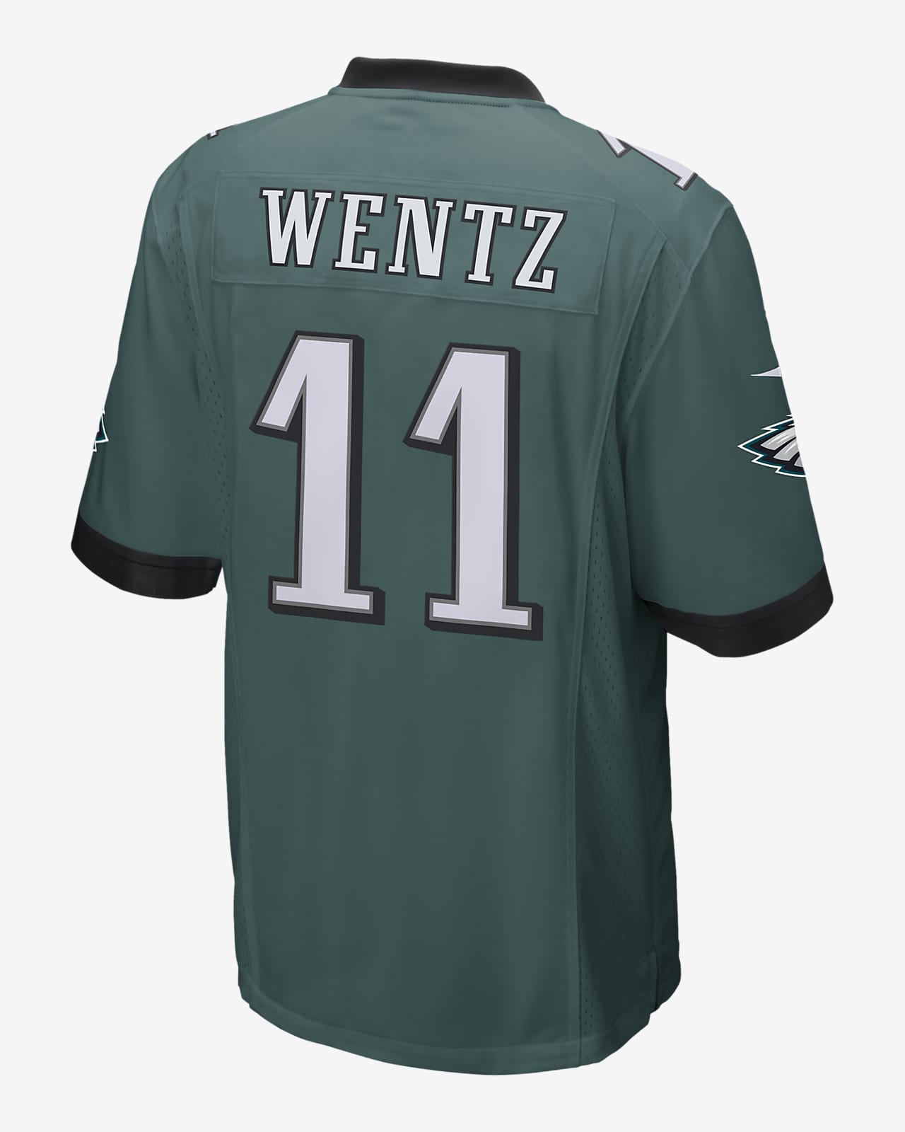 wentz eagles jersey