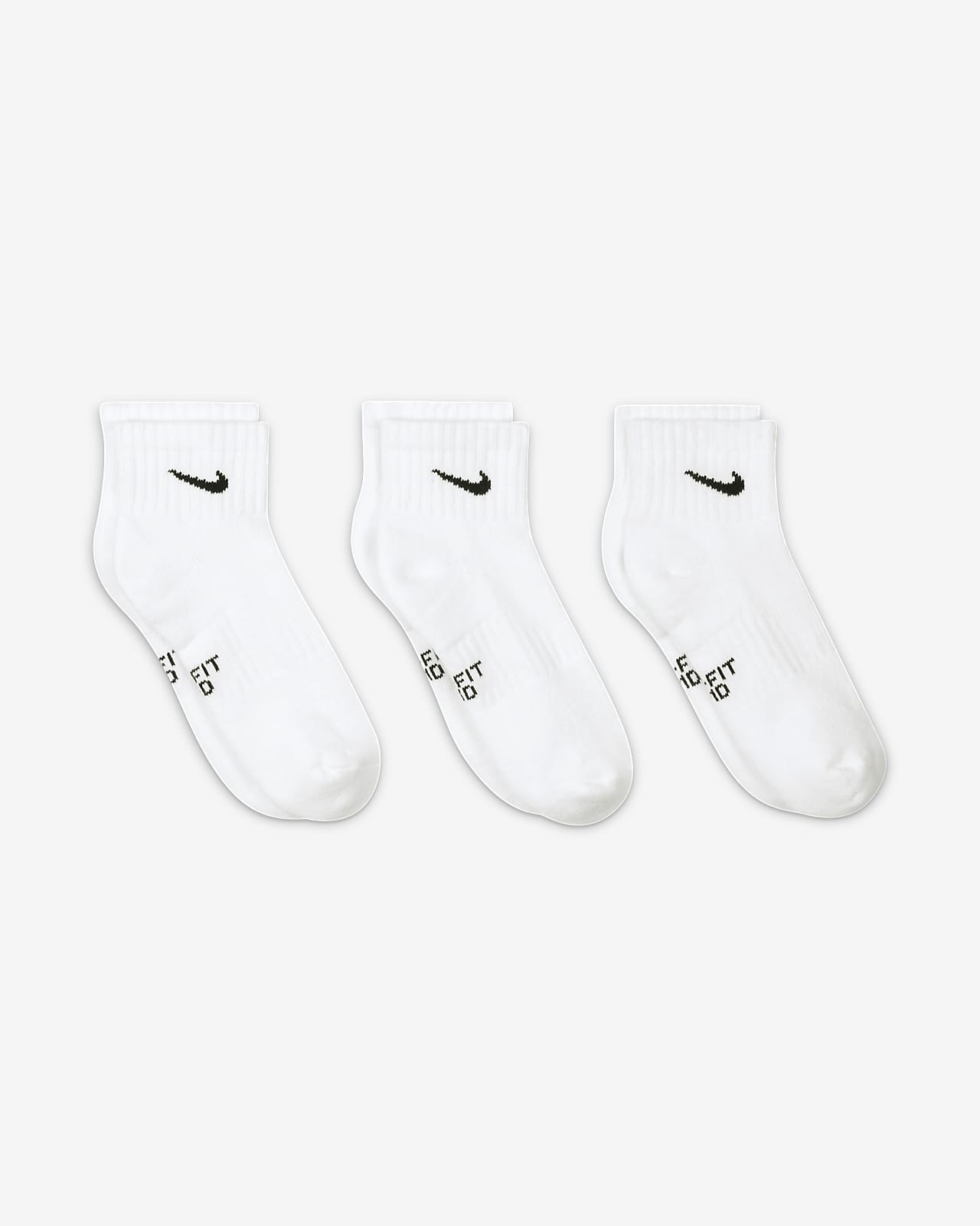 Nike公式 ナイキ エブリデイ ジュニア クッションド アンクル ソックス 3足 オンラインストア 通販サイト