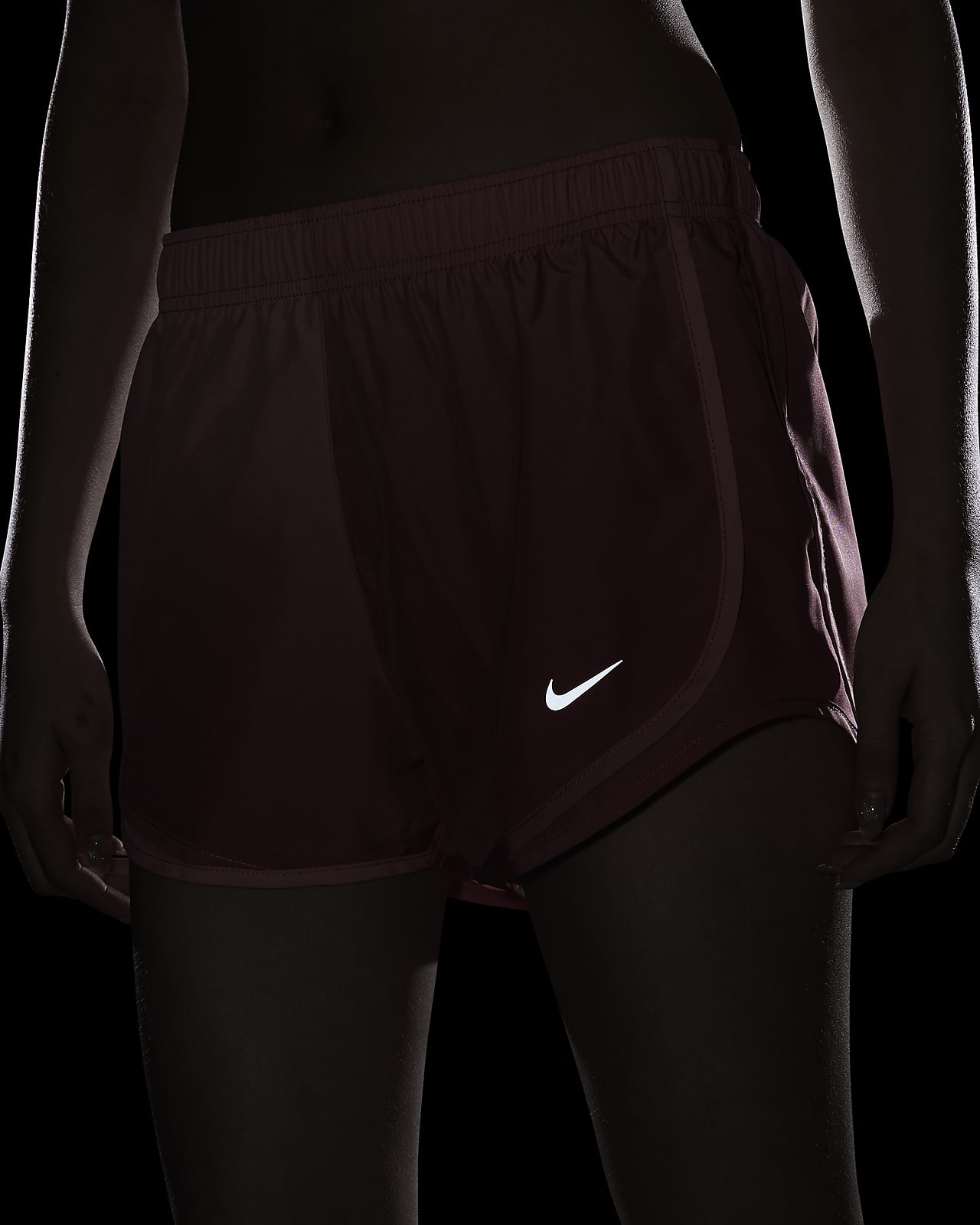 Nike Tempo Women's Brief-Lined Running Shorts.