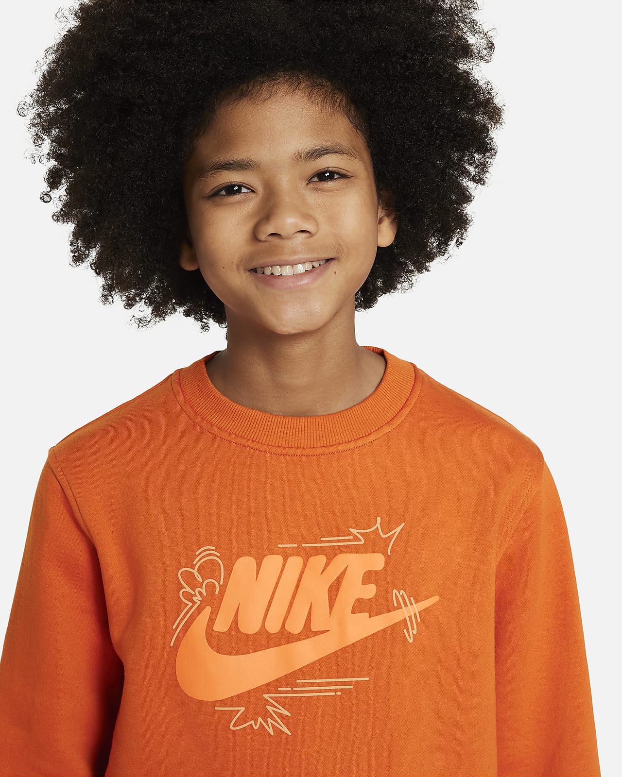 Sudadera Nike Infantil Active Joy Multicolor