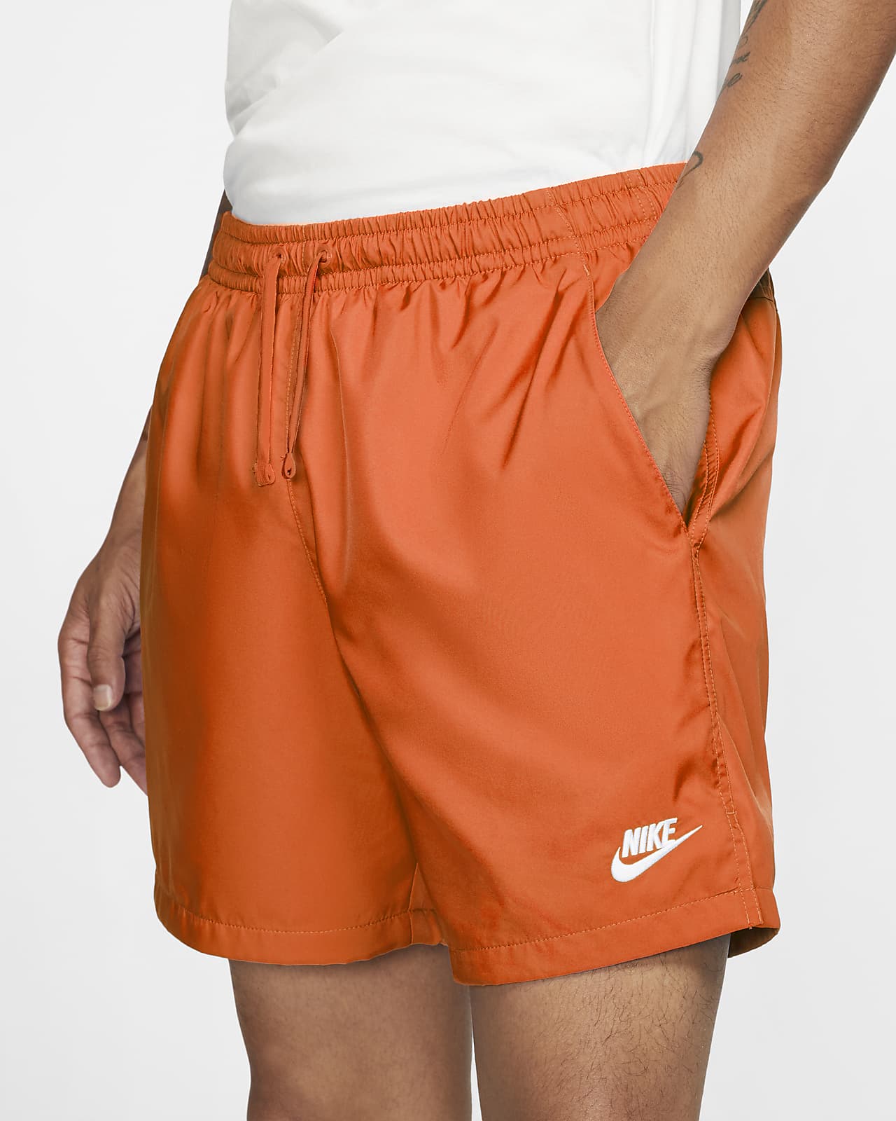 nike woven shorts mens