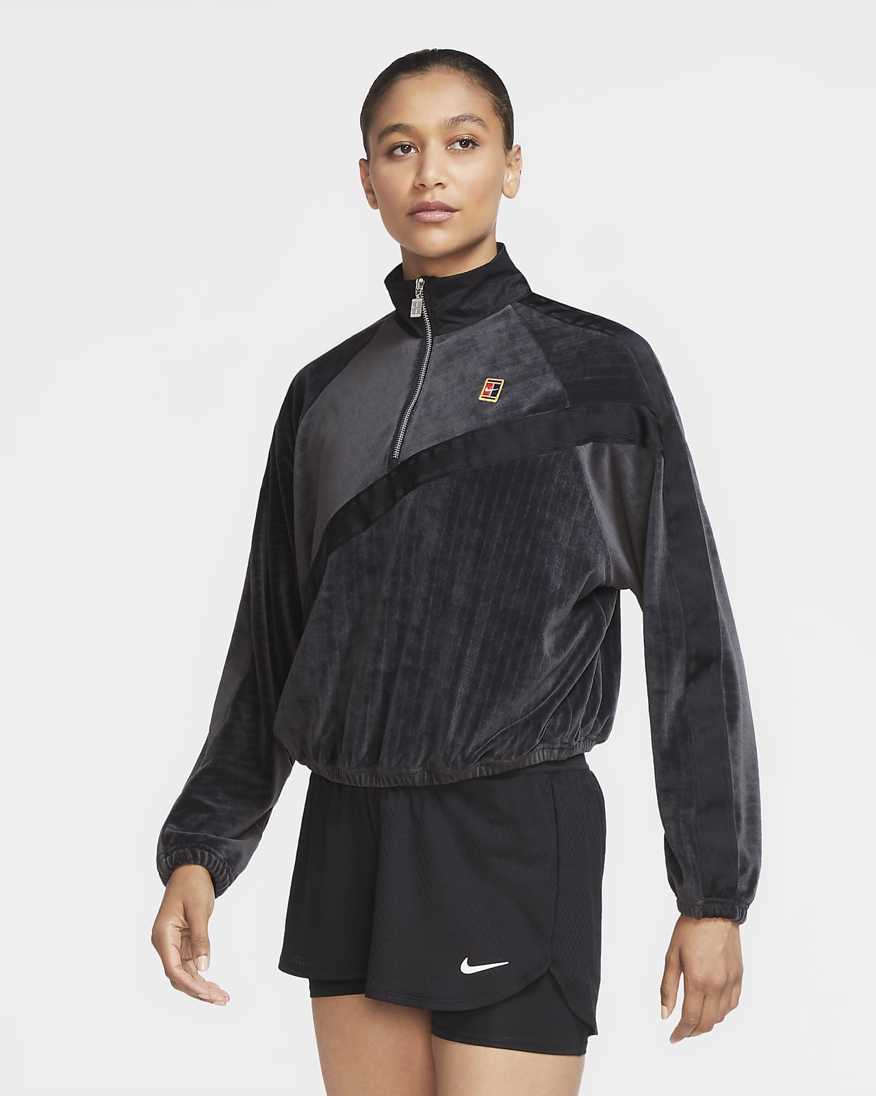 nike tennis jacket women's