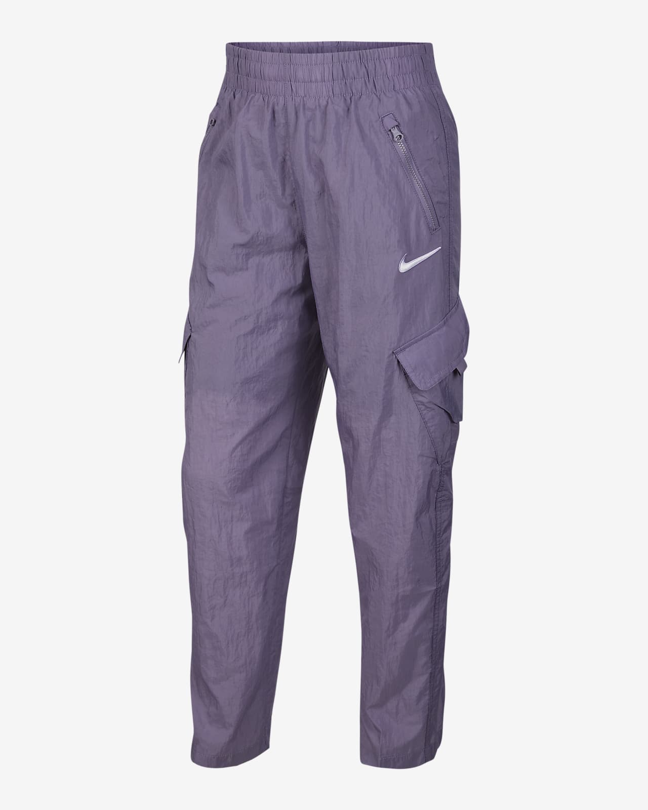 Nike Sportswear Essential Women's High-Waisted Woven Cargo Pants (Plus  Size).