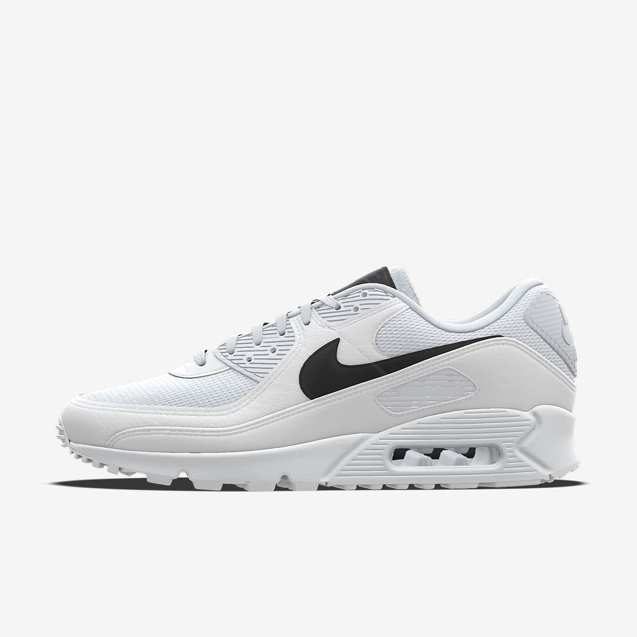 Nike Air Max 90 By You personalisierbarer Herrenschuh