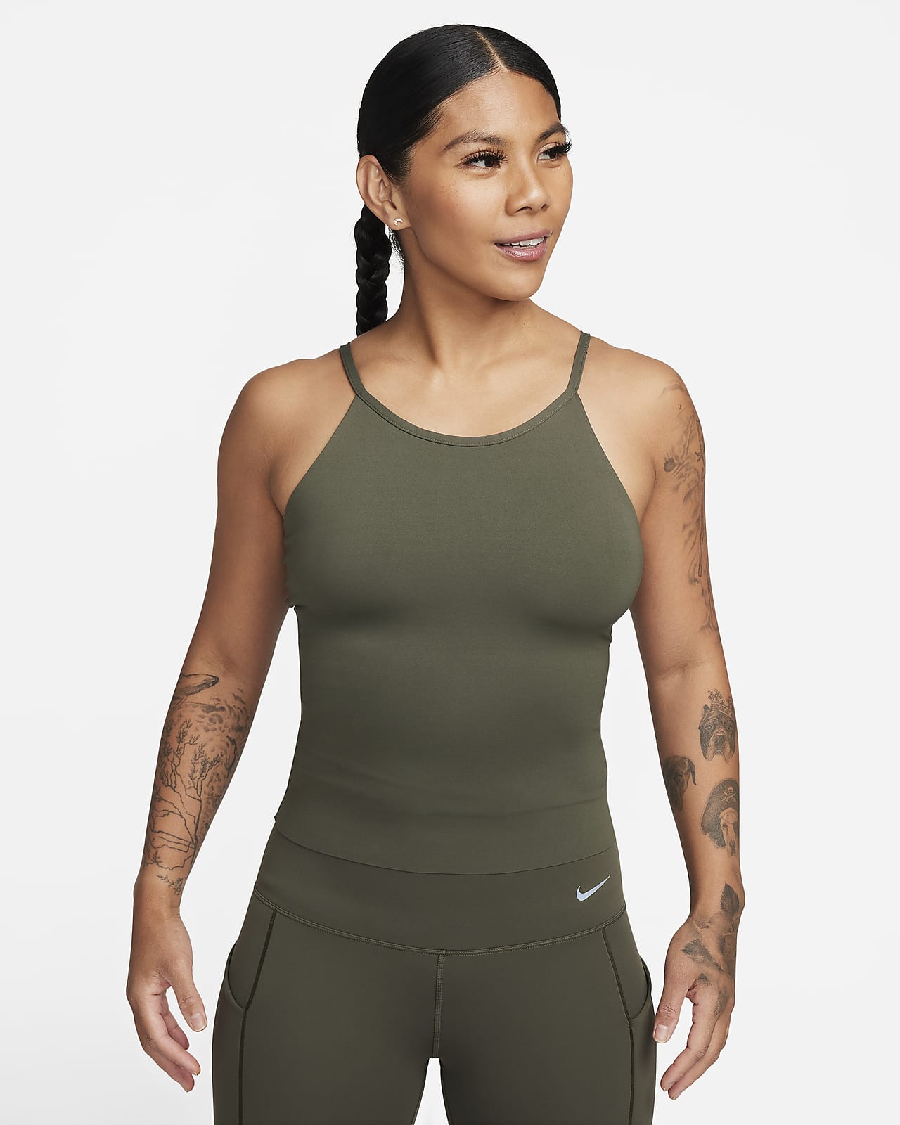 Lululemon athletica Modal-Blend High-Neck Yoga Tank Top, Women's  Sleeveless & Tops