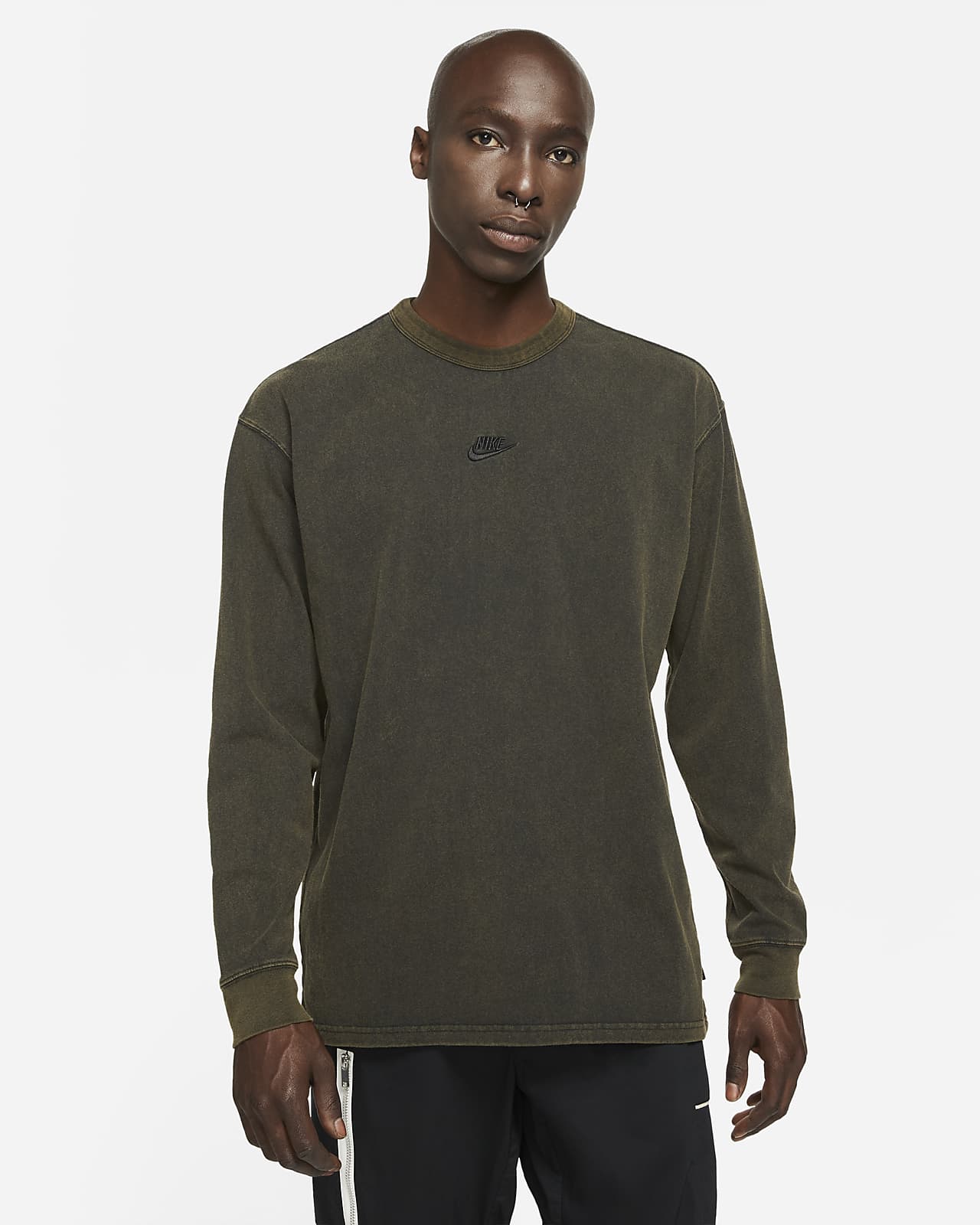Nike Sportswear Camiseta de manga larga - Hombre. Nike ES